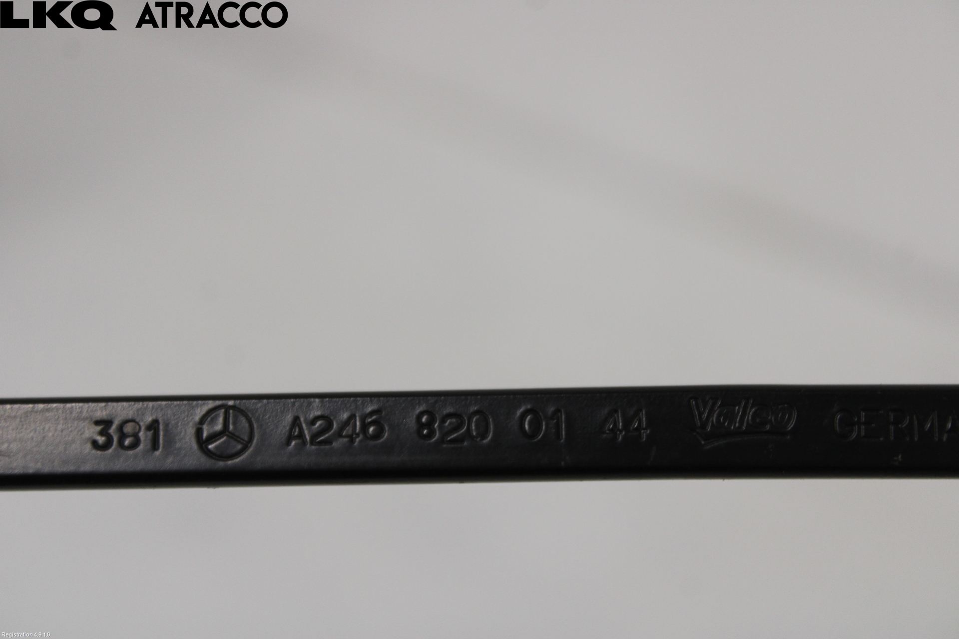 Mercedes-Benz MB B-KLASS (W246/W242) 12-19 Viskerarm-Armer Frontrute