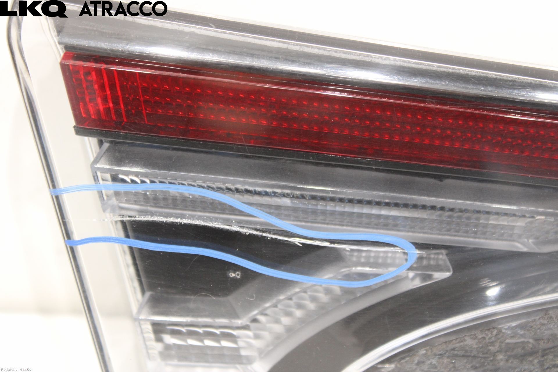 Tesla MODEL S 13- Baklykt Venstre  På Luke(Indre