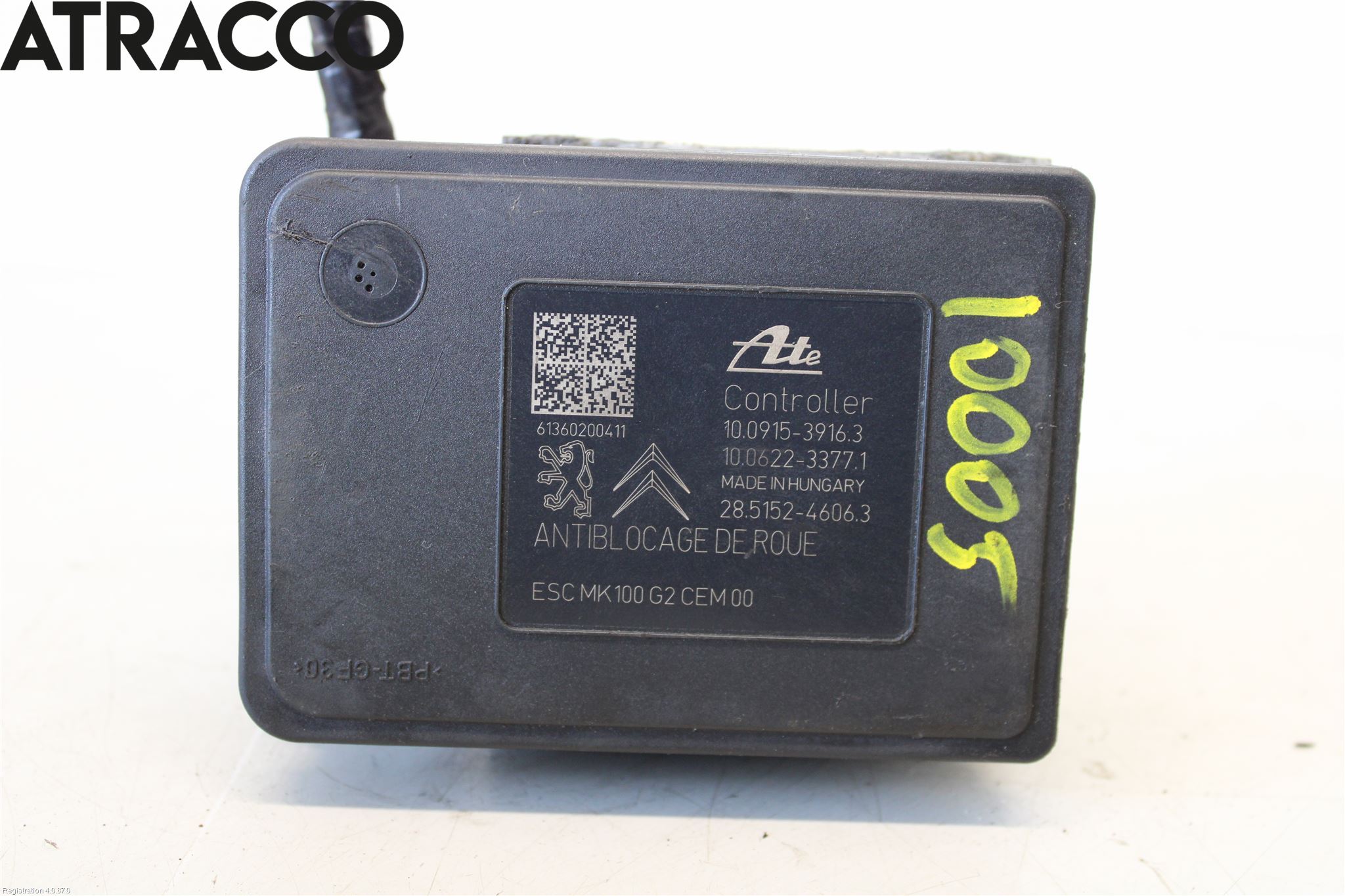 Peugeot 2008 13-20 Abs Hydraulikkaggregat