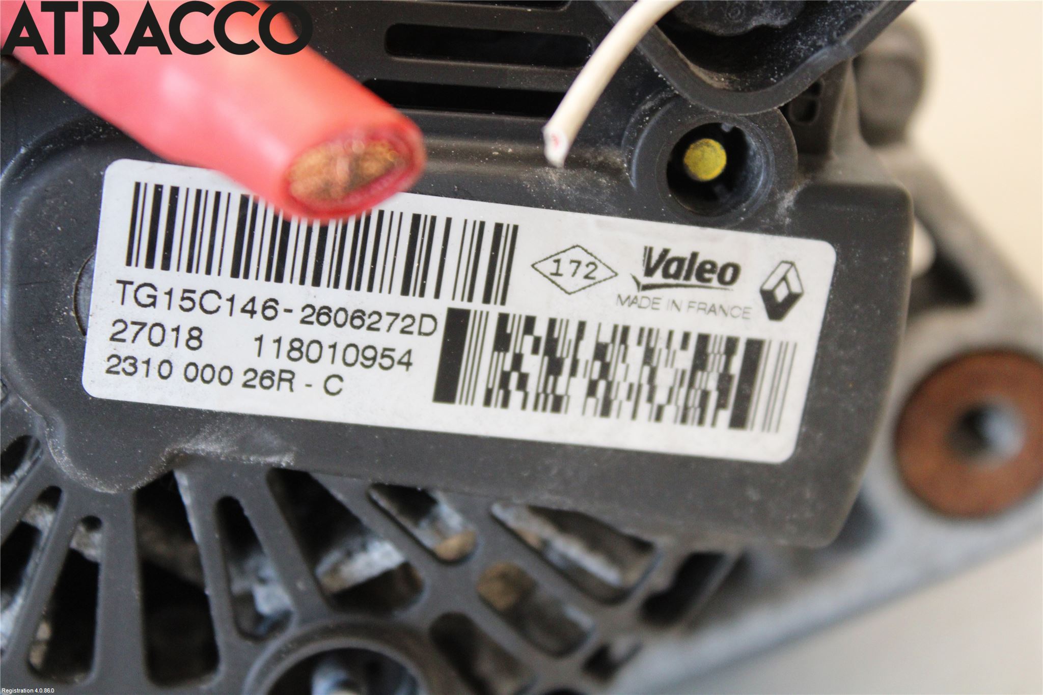 Renault KANGOO II 15-21 Dynamo