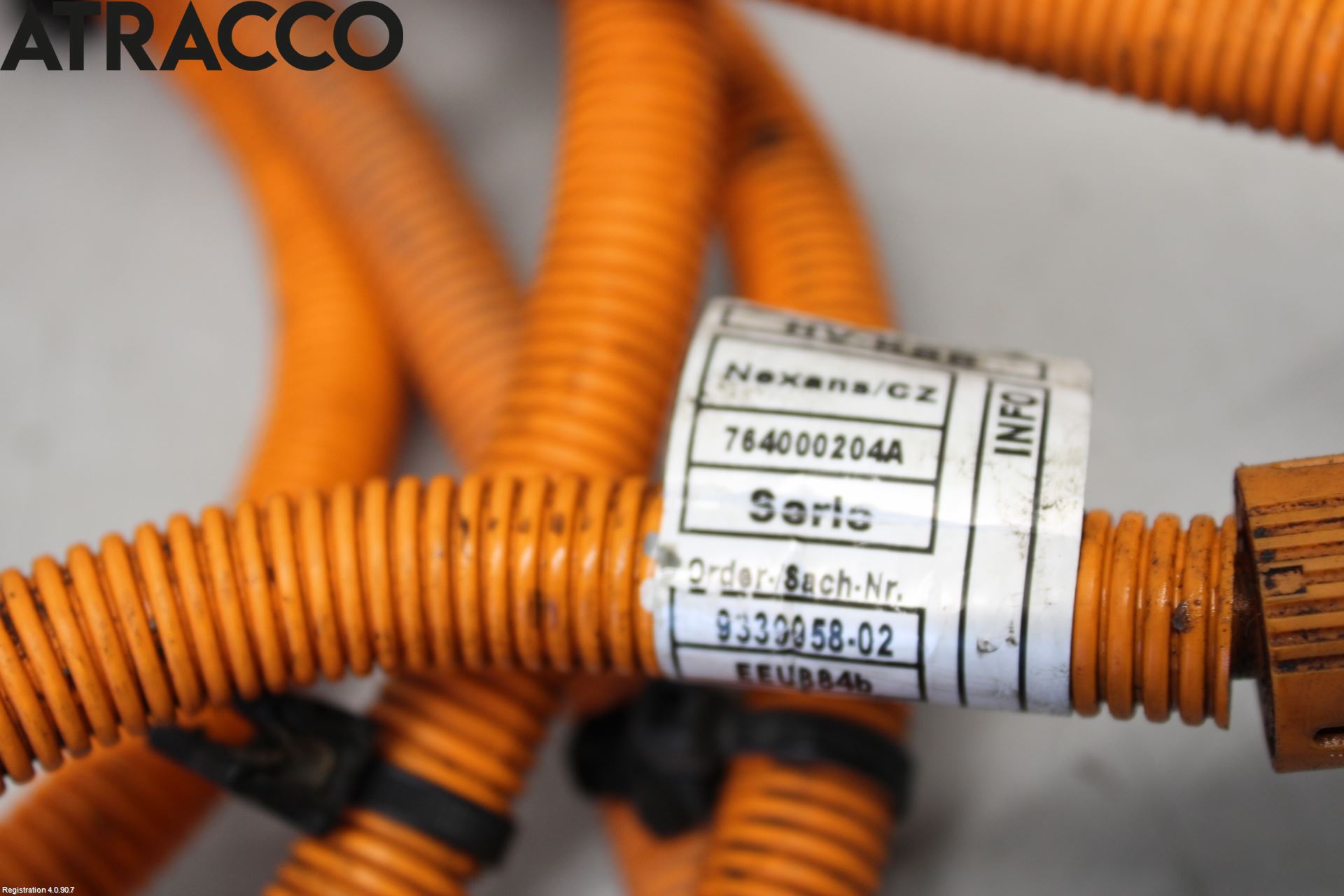 BMW i3 I01 13-22 Kabelhärva Högspänning