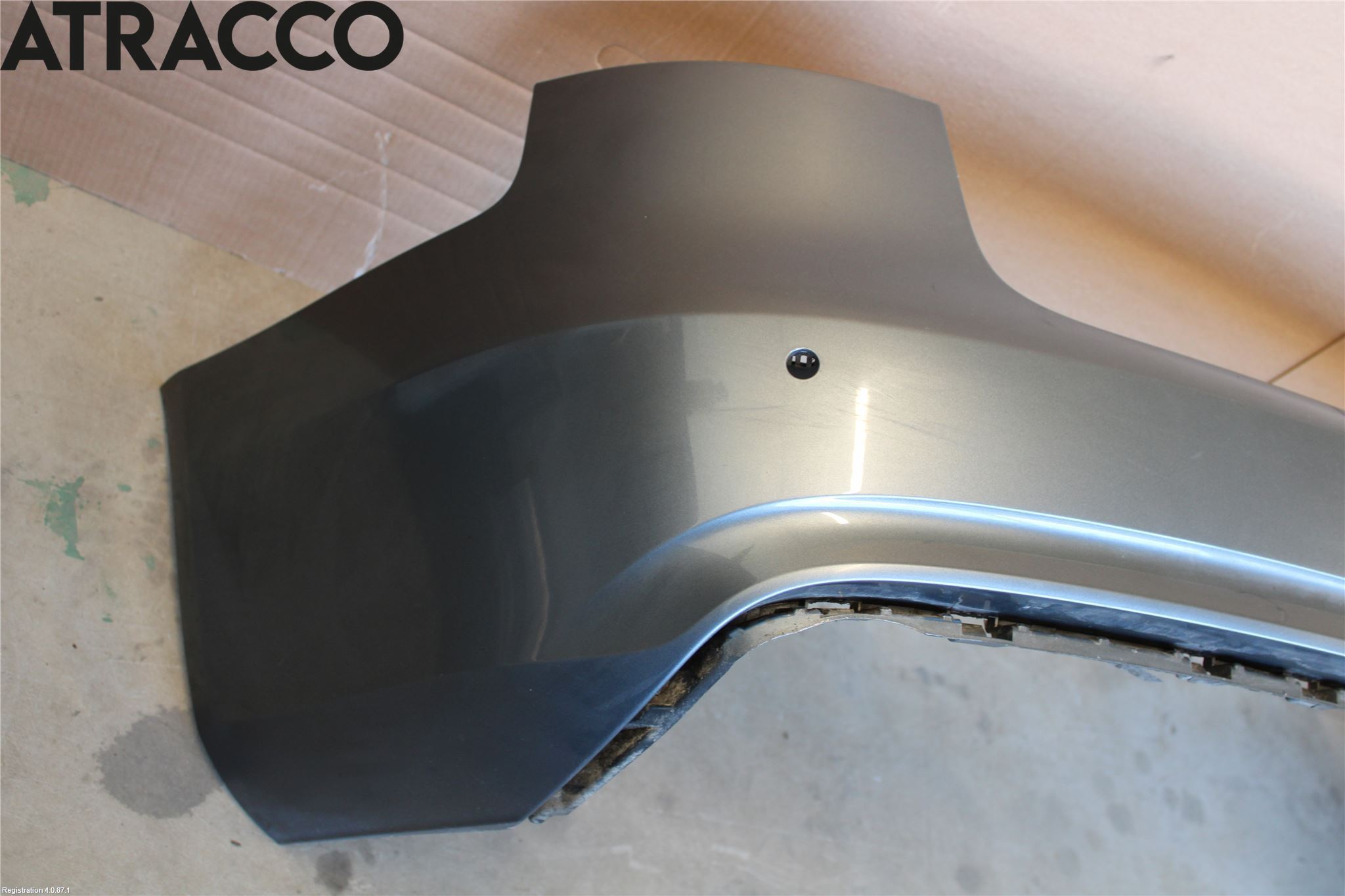 Audi A4/S4 08-11 Støtfanger Bak