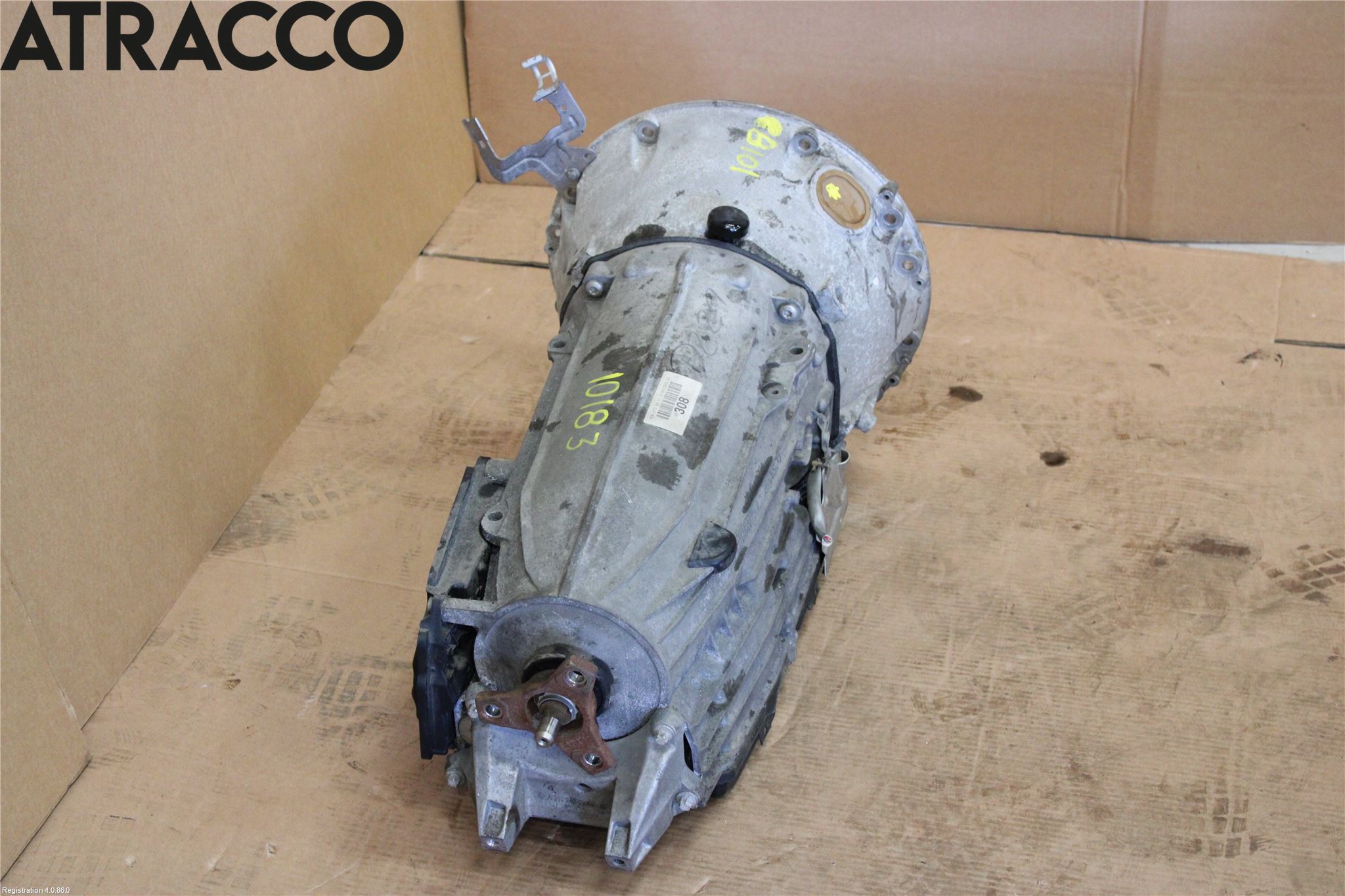 Mercedes-Benz MB C-KLASS (W205) 14-21 Gearkasse Automat