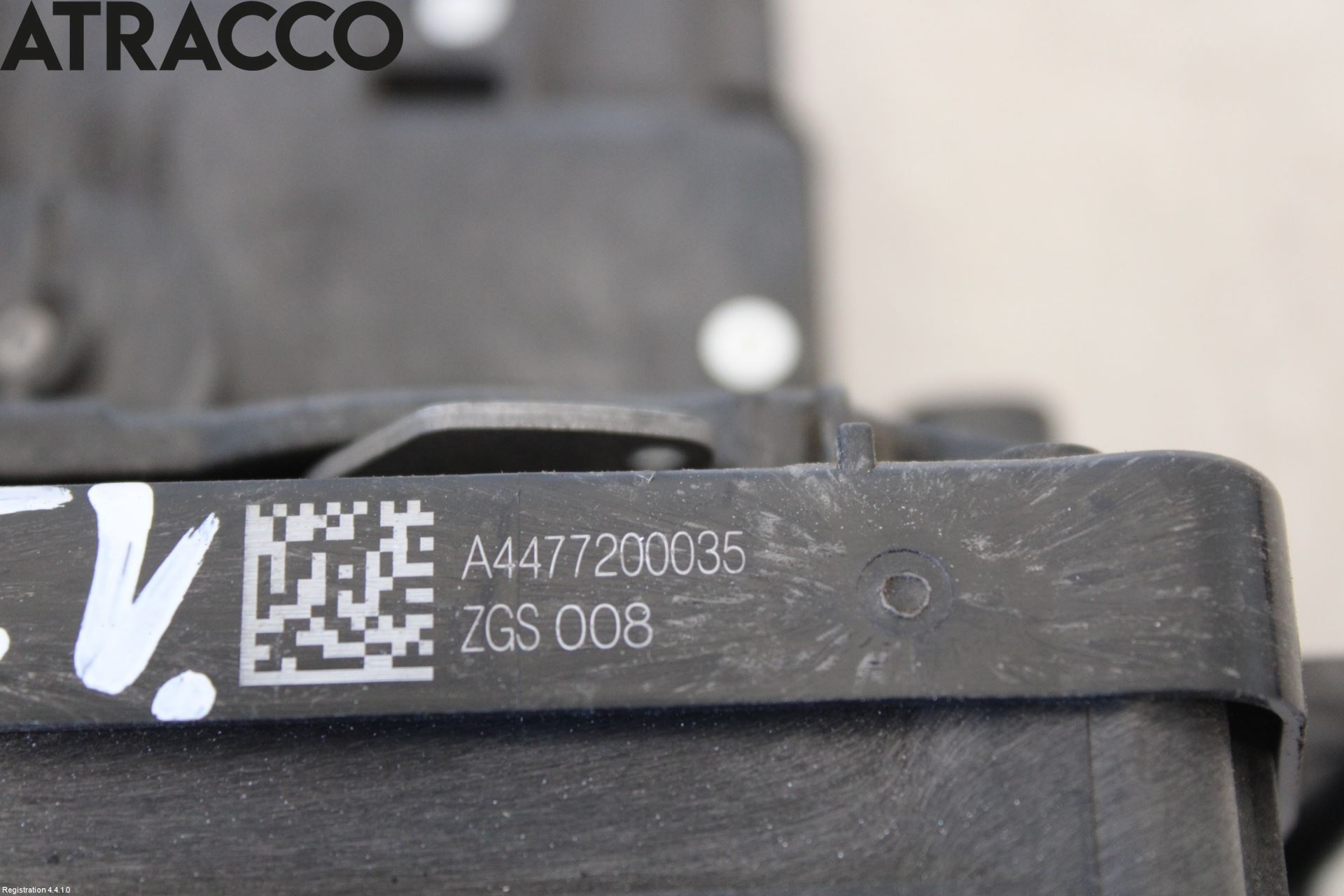 Mercedes-Benz MB VITO/V-KLASS (W640,W447,W448) 14- Dørlås - Låsekasse