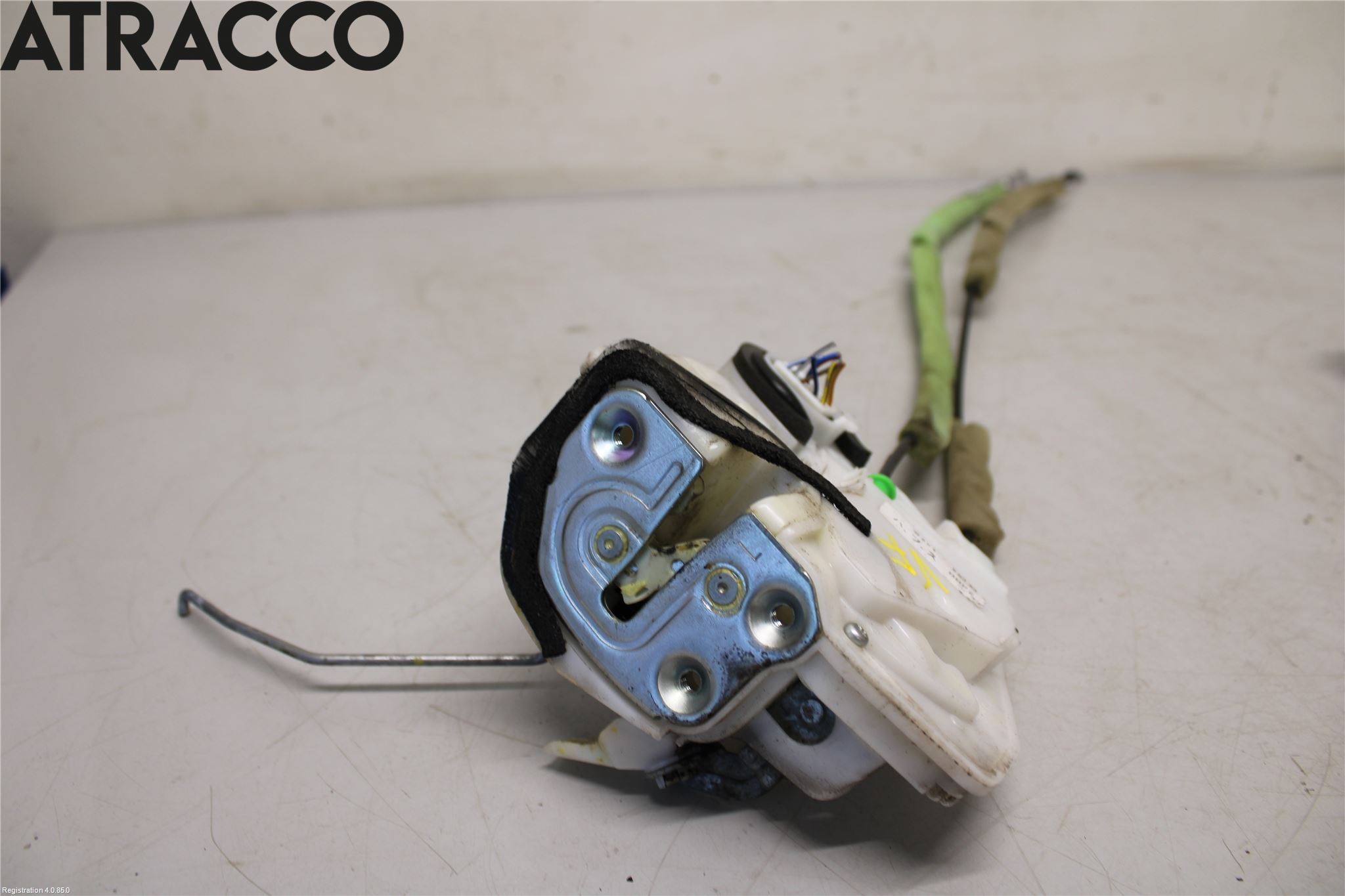 Mazda 5 05-10 Dørlås - Låsekasse