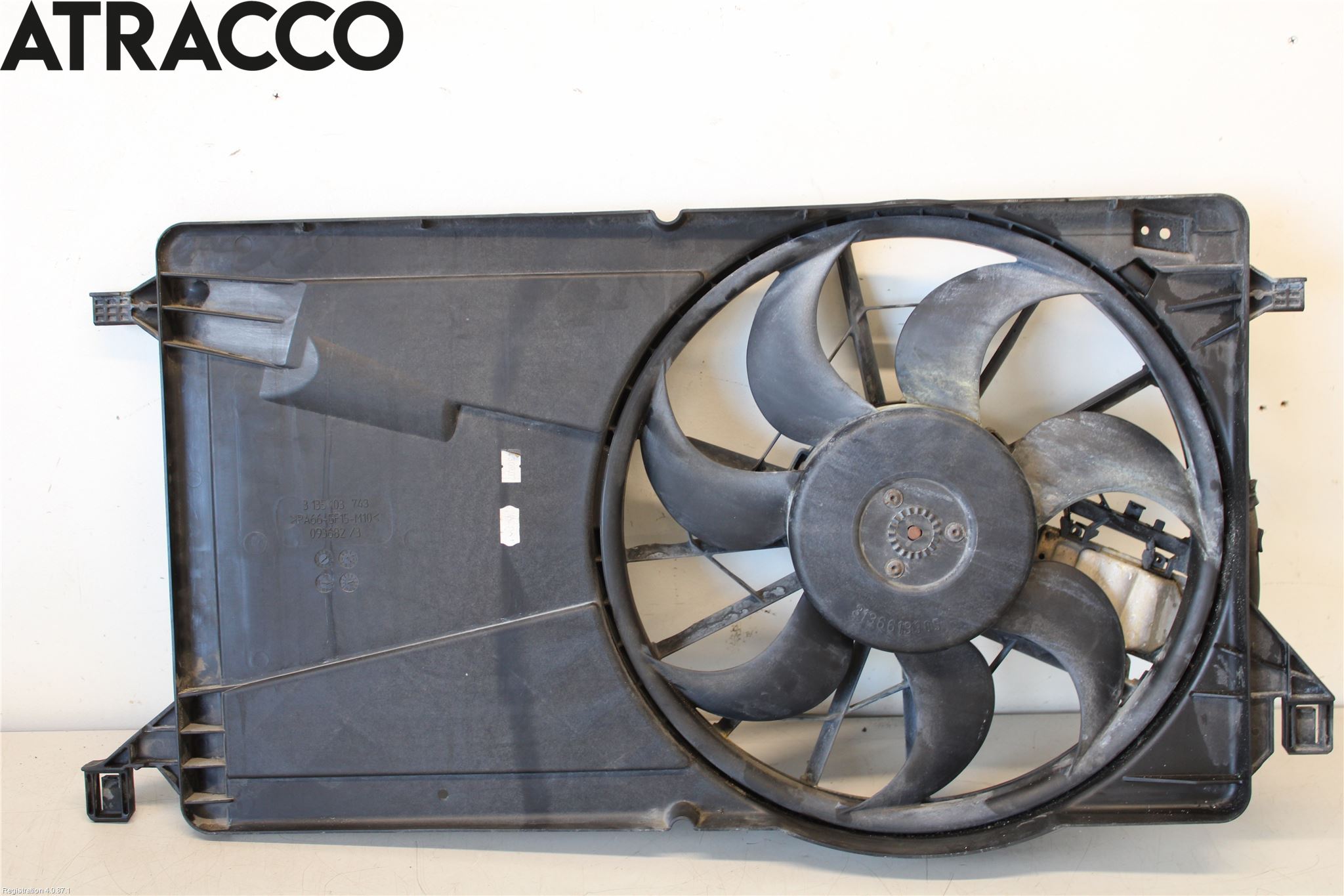 Volvo C30 07-10 Kjølevifte Elektrisk