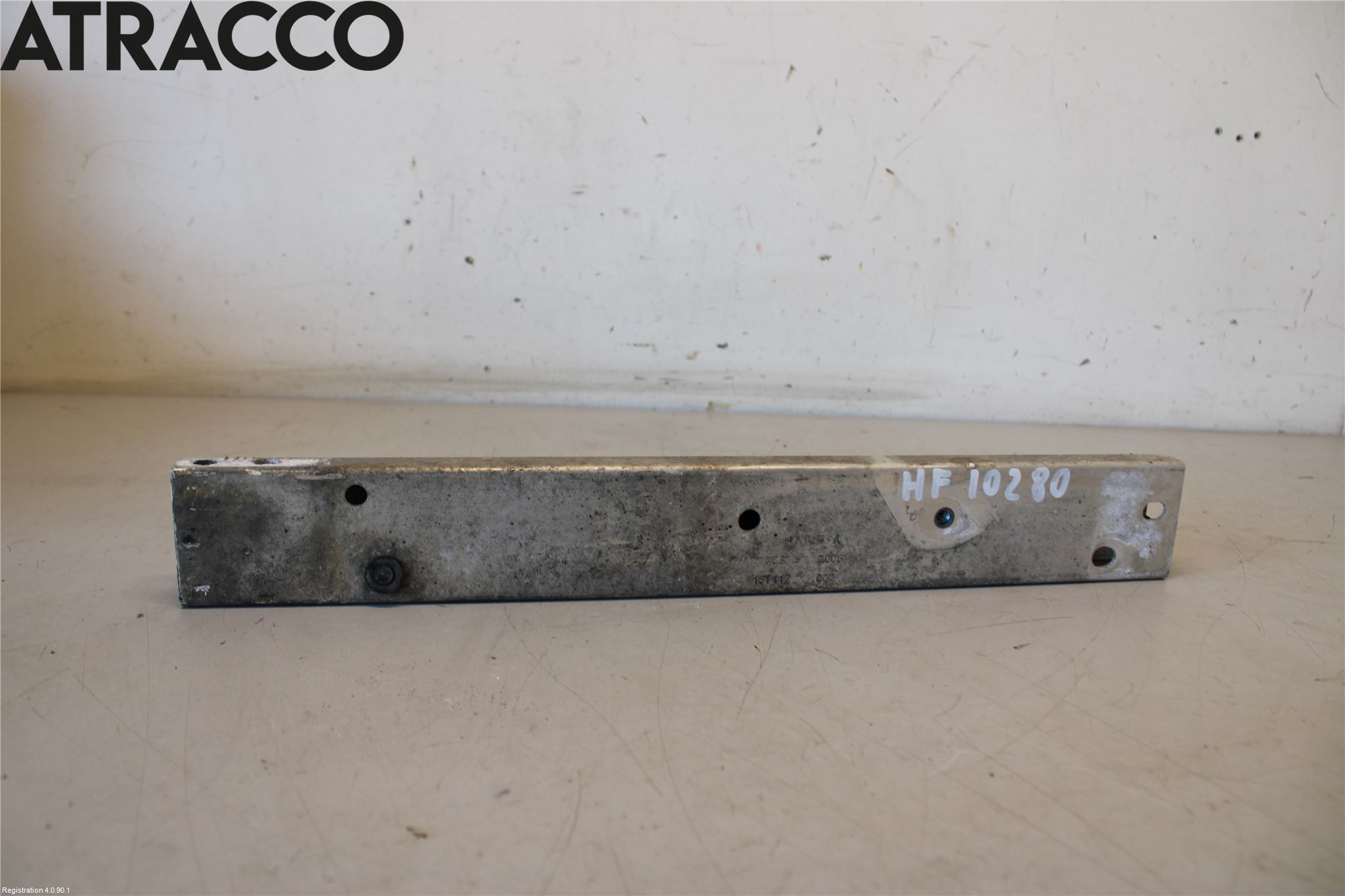 Mercedes-Benz MB B-KLASS (W246/W242) 12-19 Støtfanger Foran Feste