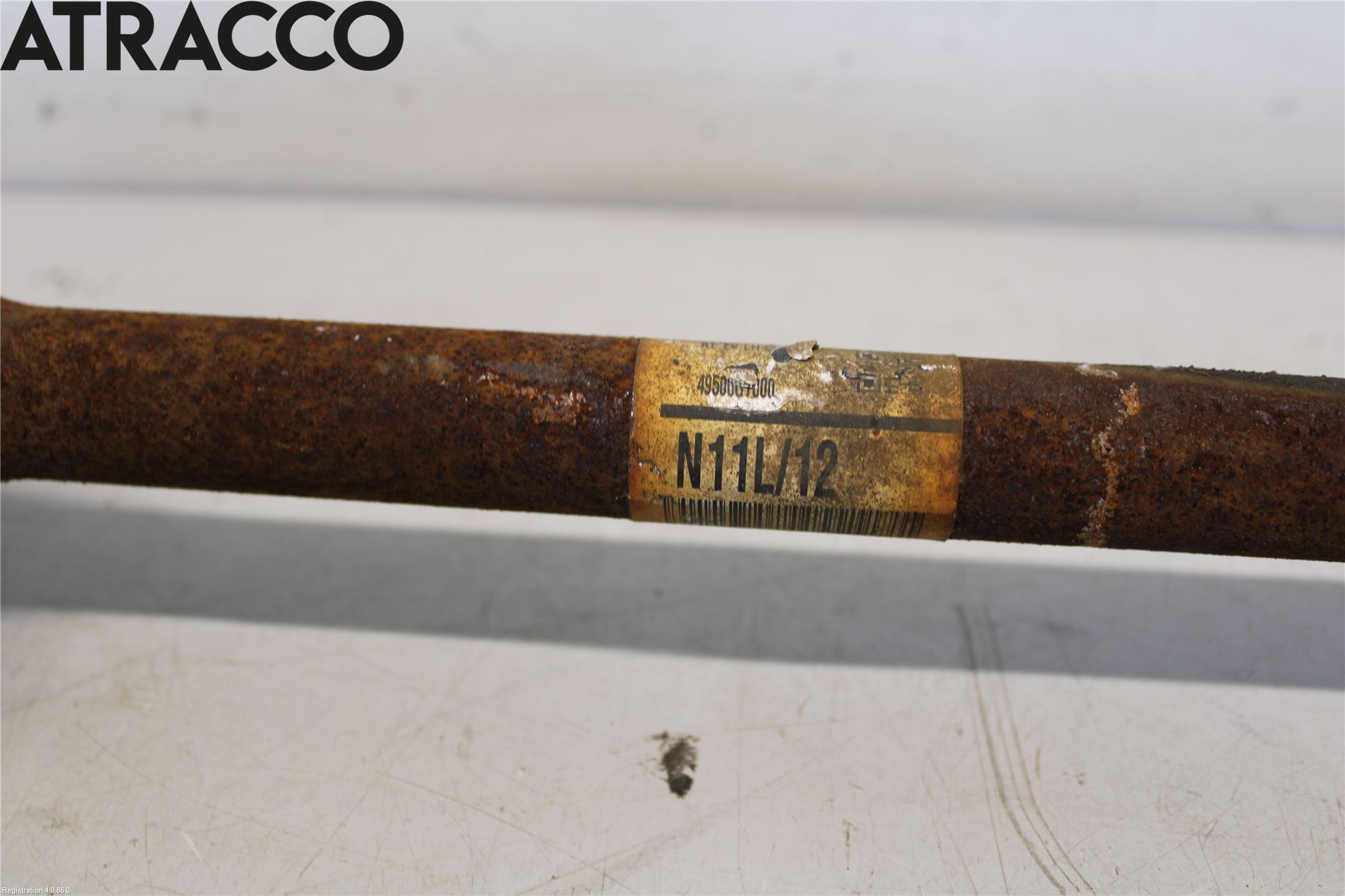 Hyundai IONIQ AE 17-22 Drivaksel Foran Kompl Venstre