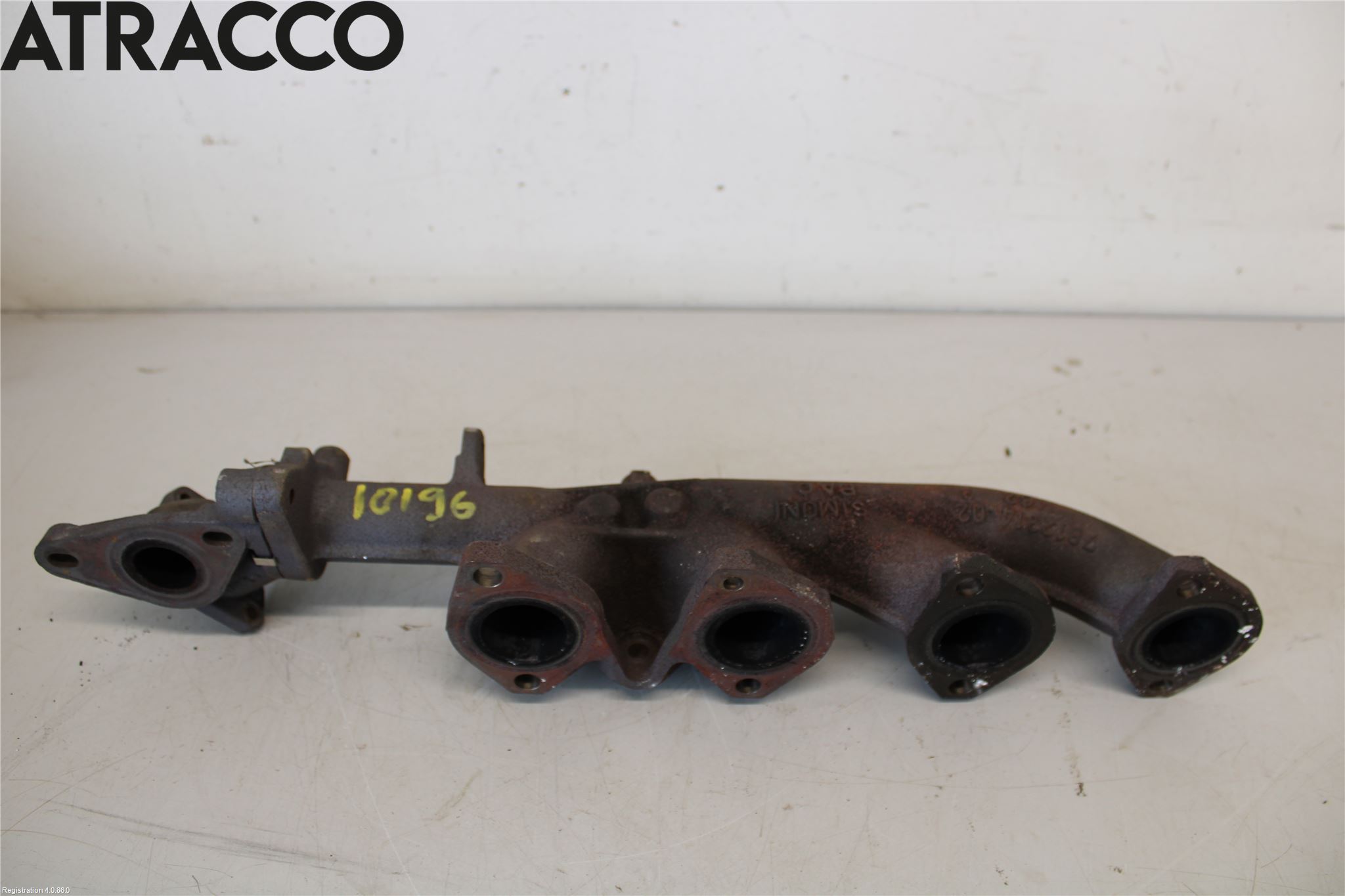 Mini COUPE R56 05-14 Eksosmanifold