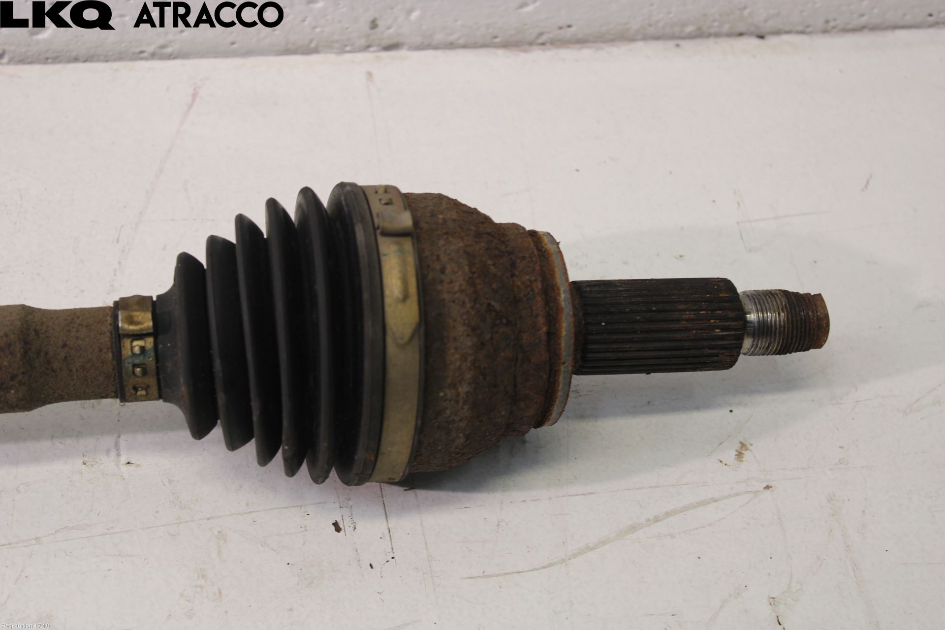 Hyundai KONA/ELECTRIC OS 18-23 Drivaksel Foran Kompl Høyre