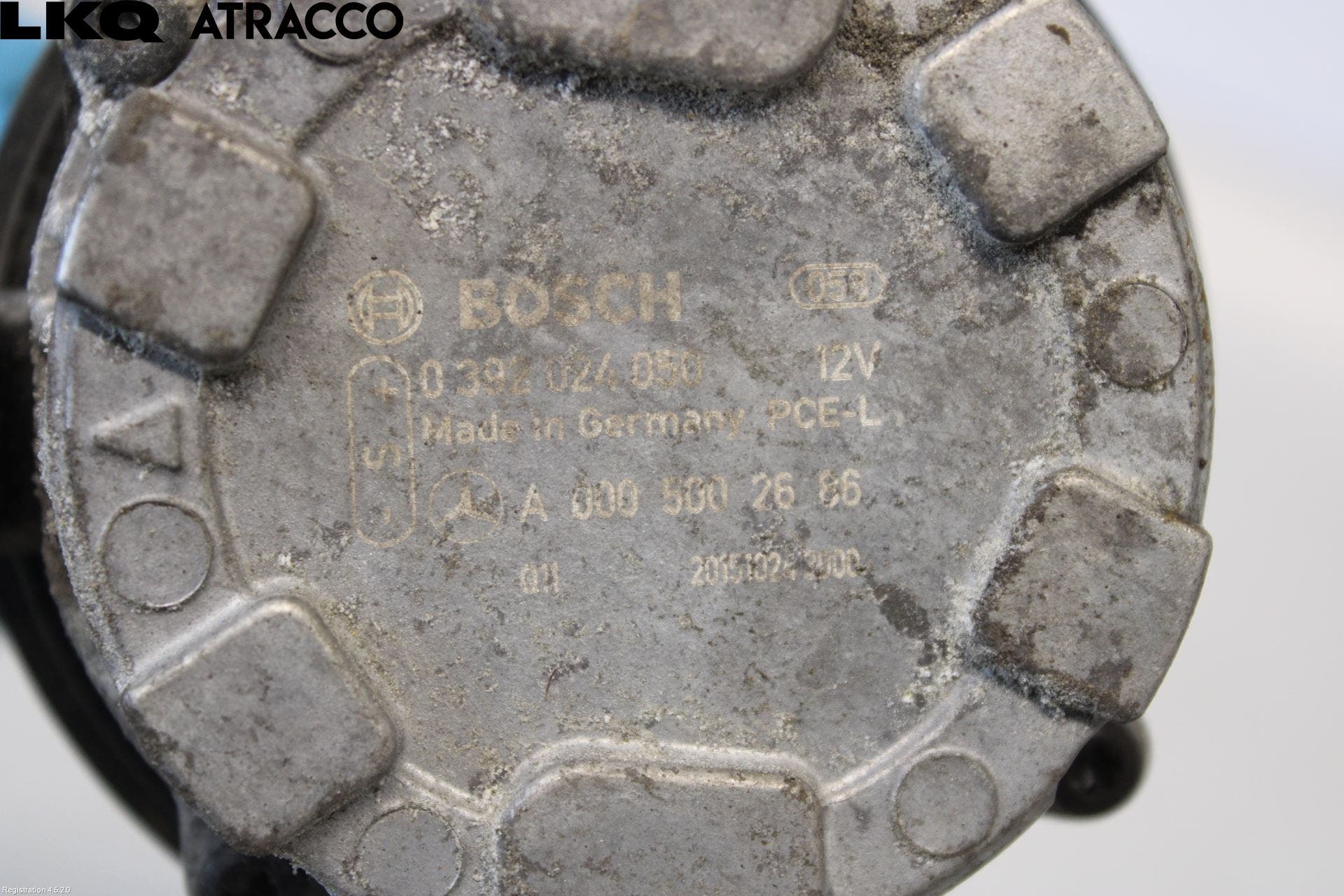 Mercedes-Benz MB B-KLASS (W246/W242) 12-19 Vannpumpe