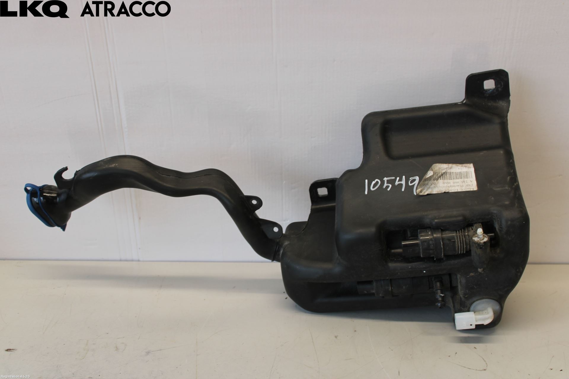 Mercedes-Benz MB B-KLASS (W246/W242) 12-19 Spylerbeholder Frontrute-Lykte