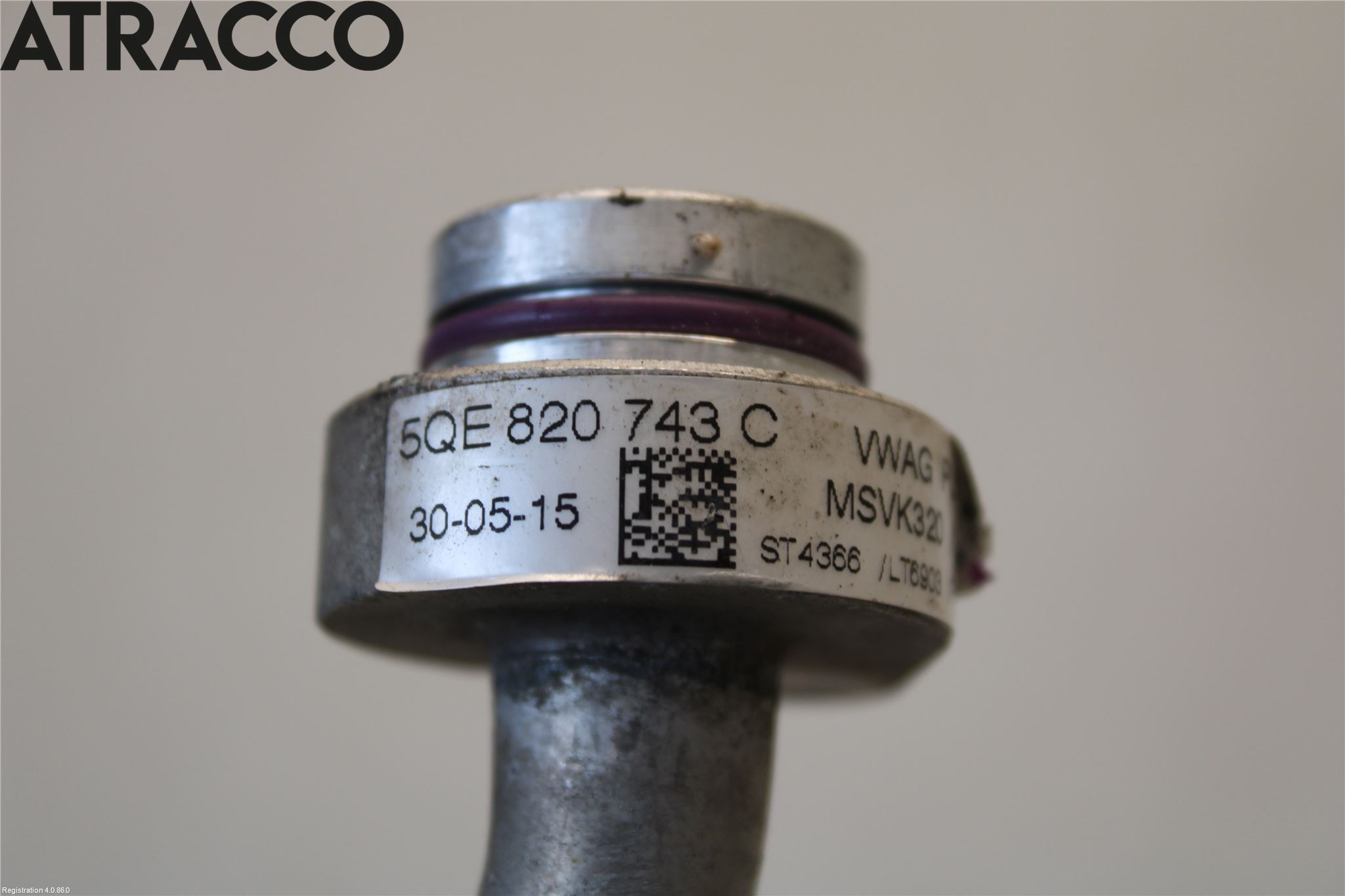 Volkswagen VW GOLF / E-GOLF VII 13-20 Varme Ac Slange - Rør