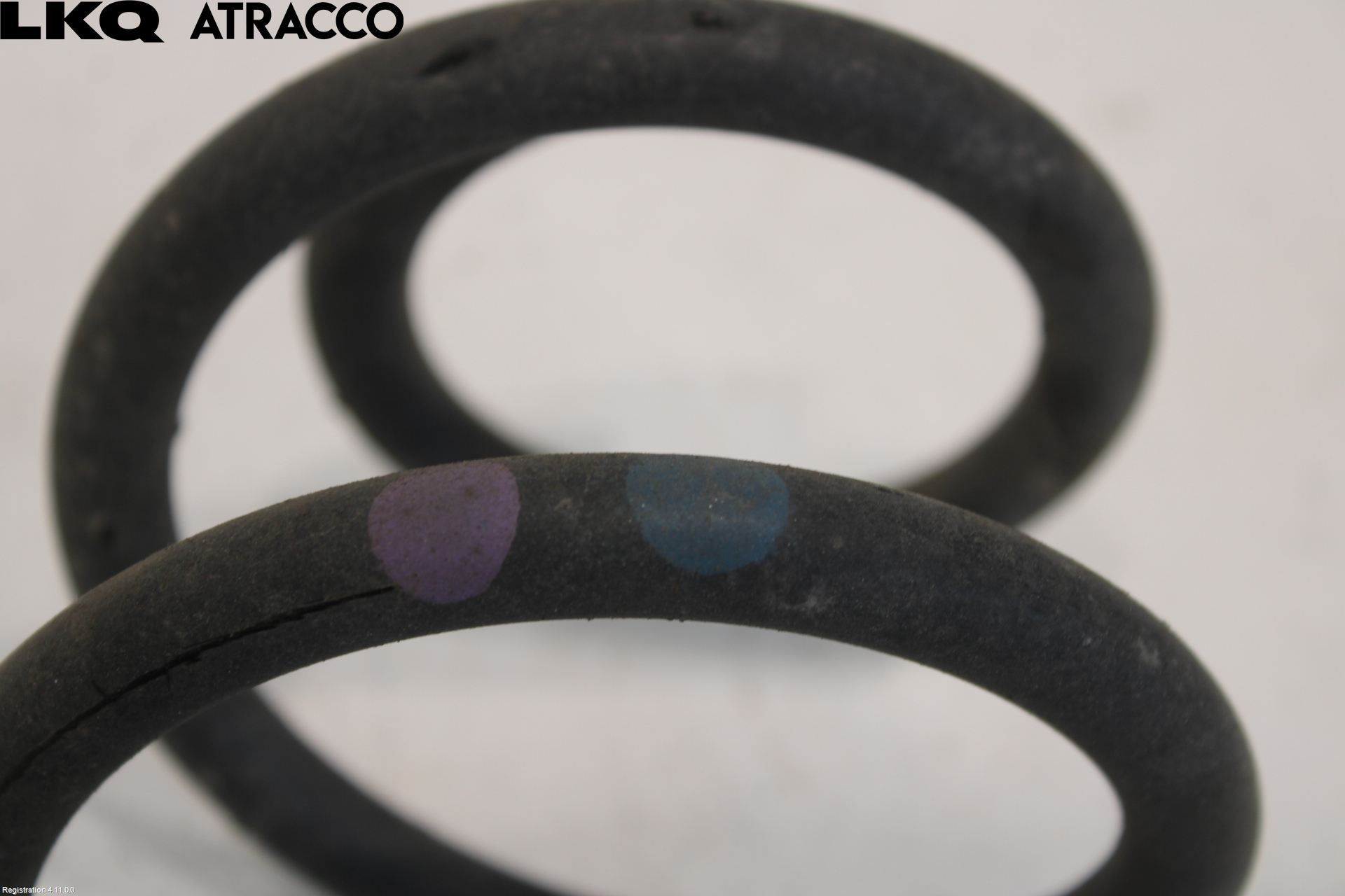 Renault ZOE/E-TECH 13- Fjær Bak