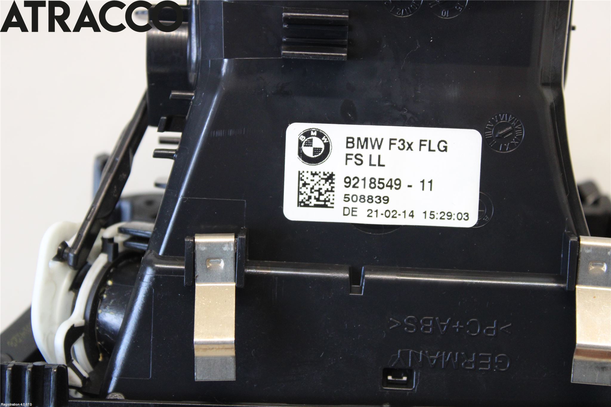 BMW 3 F30/F31/F80 12-19 Dashbord Kanal - Dyse