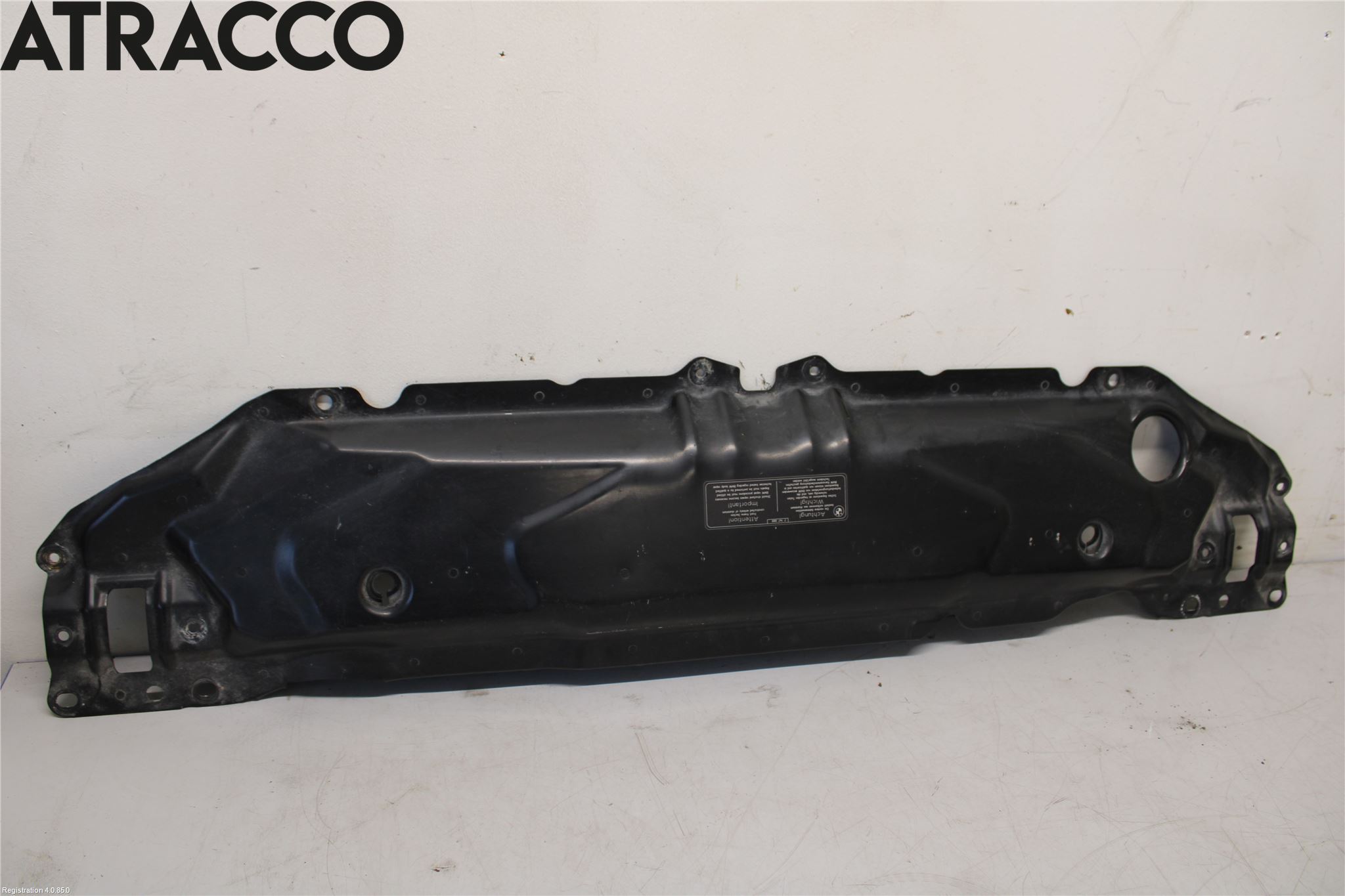 BMW 5 E60/61 Sed/Tou 02-10 Panserlåsplate-Bjelke