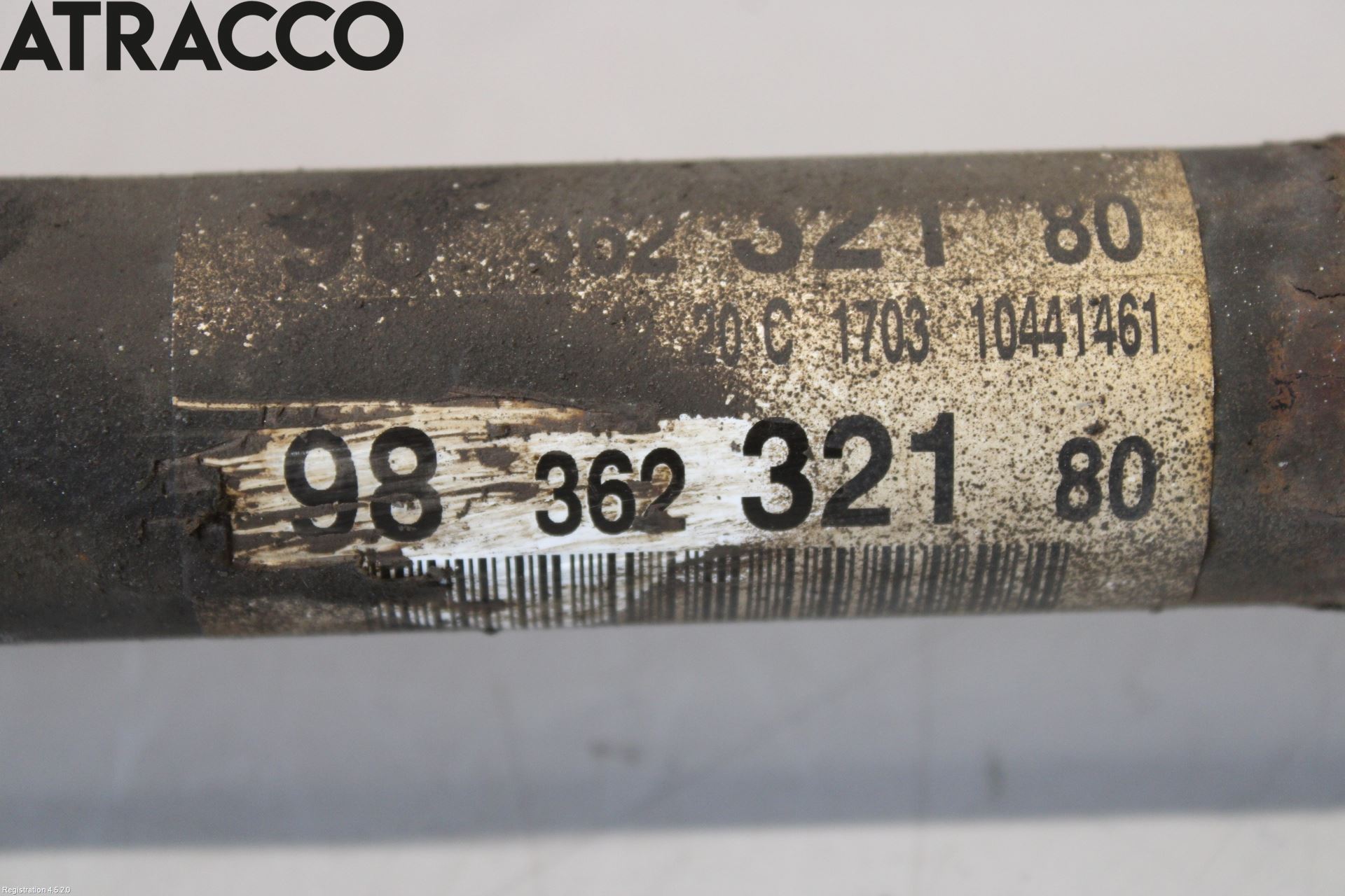 Opel CORSA F, CORSA-E 20- Drivaksel Foran Kompl Venstre