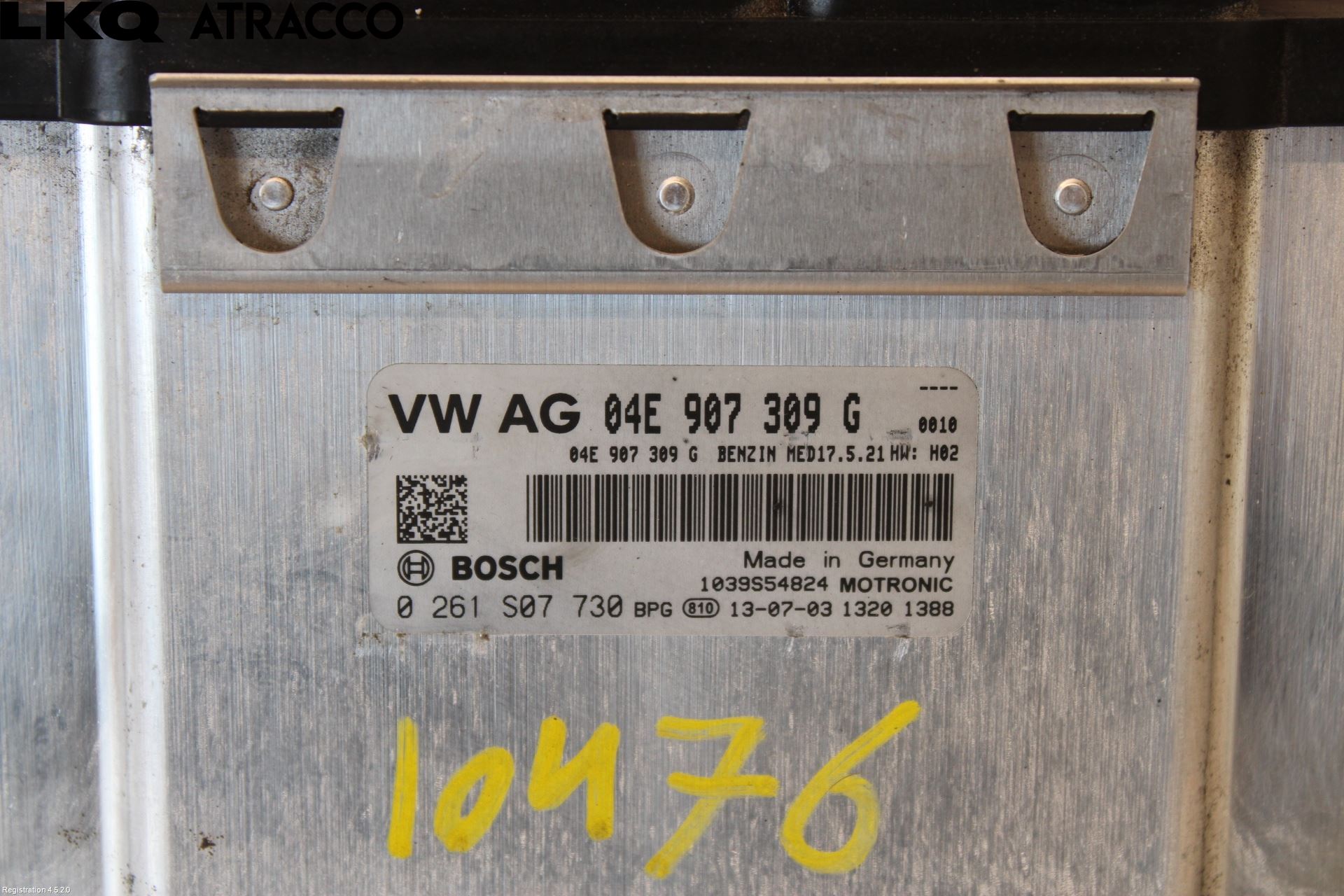 Volkswagen VW GOLF / E-GOLF VII 13-20 Styreenhet Innsprøytning