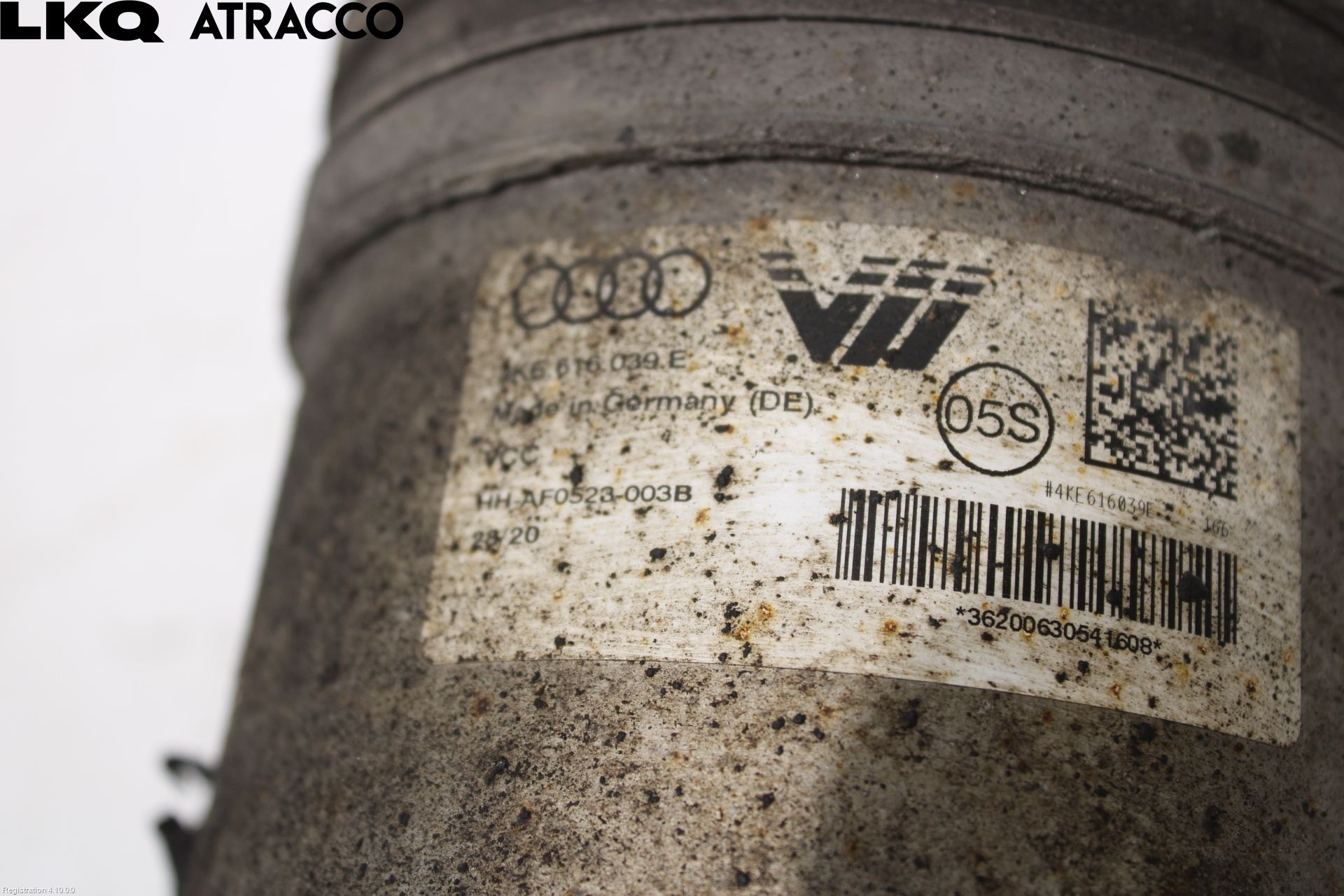 Audi E-TRON, S GE 19- Fjærbein Foran Venstre