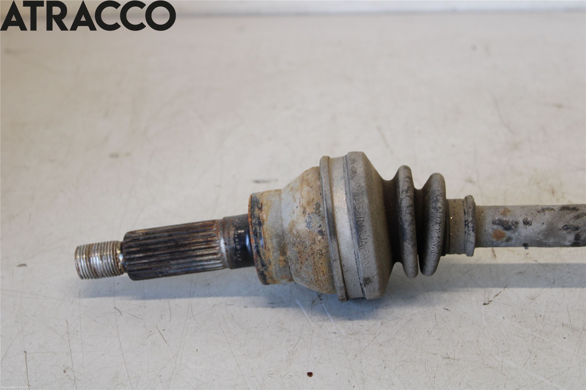 Suzuki SWIFT 17-24 Drivaksel Bak Kompl Venstre