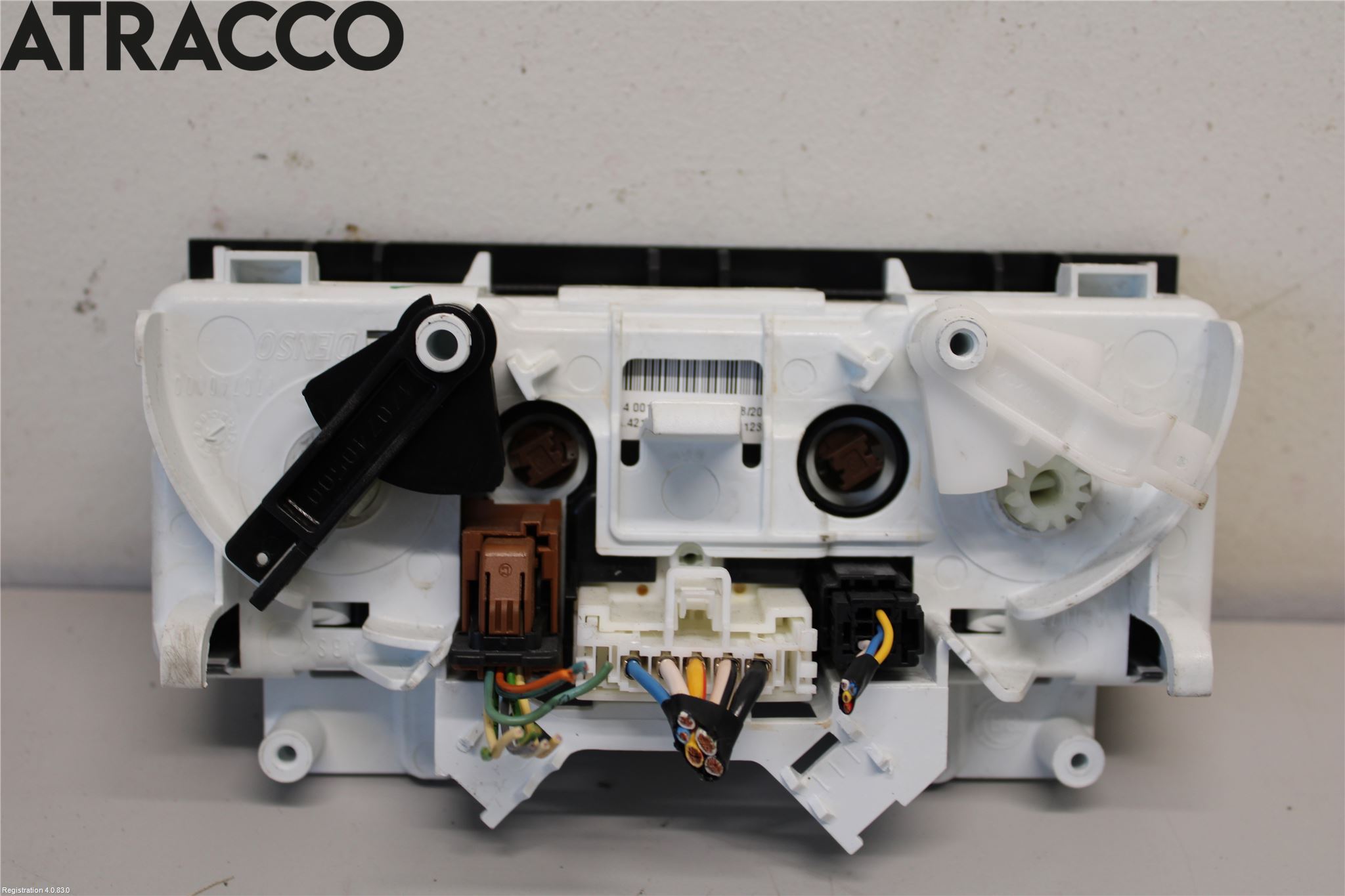 Toyota PROACE I 13-16 Varme Ac Betjening-Display