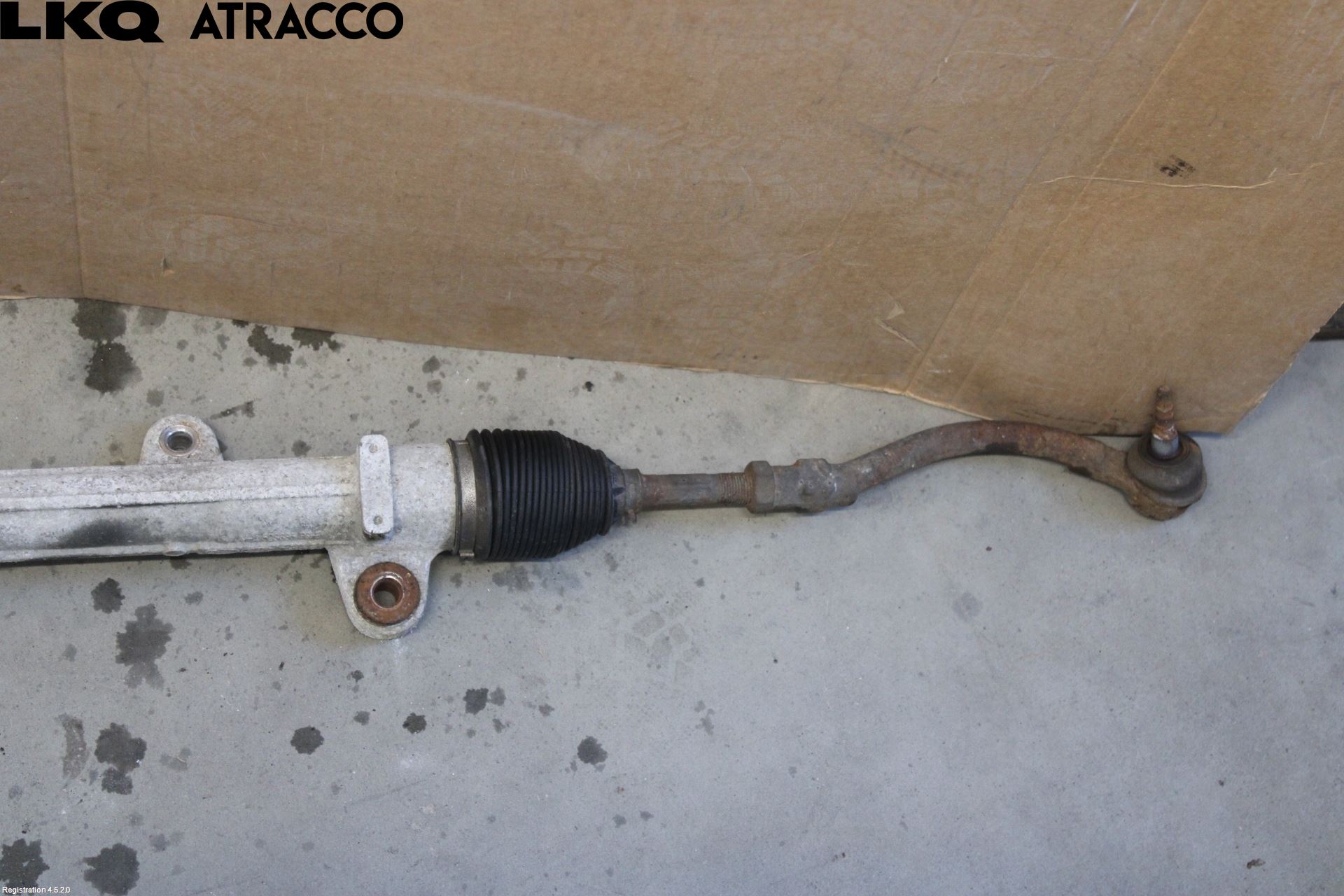 Kia SOUL 09- Servo Snekke - Tannstang