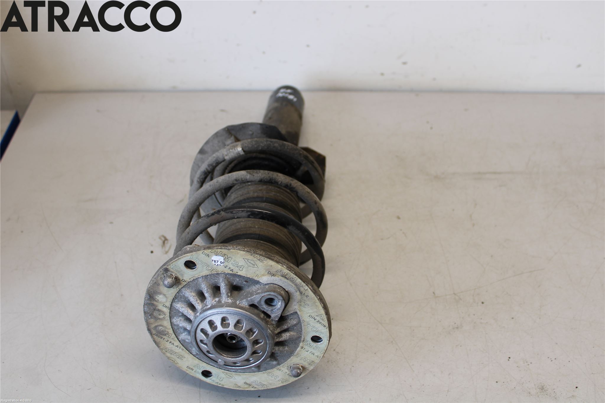 BMW 3 F30/F31/F80 12-19 Fjærbein Foran Venstre