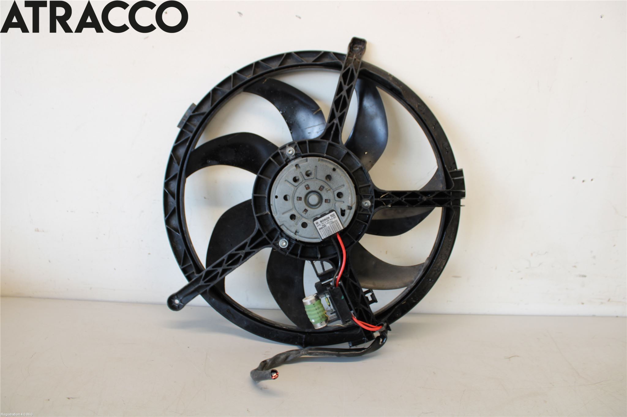 Mini COUPE R56 05-14 Kjølevifte Elektrisk