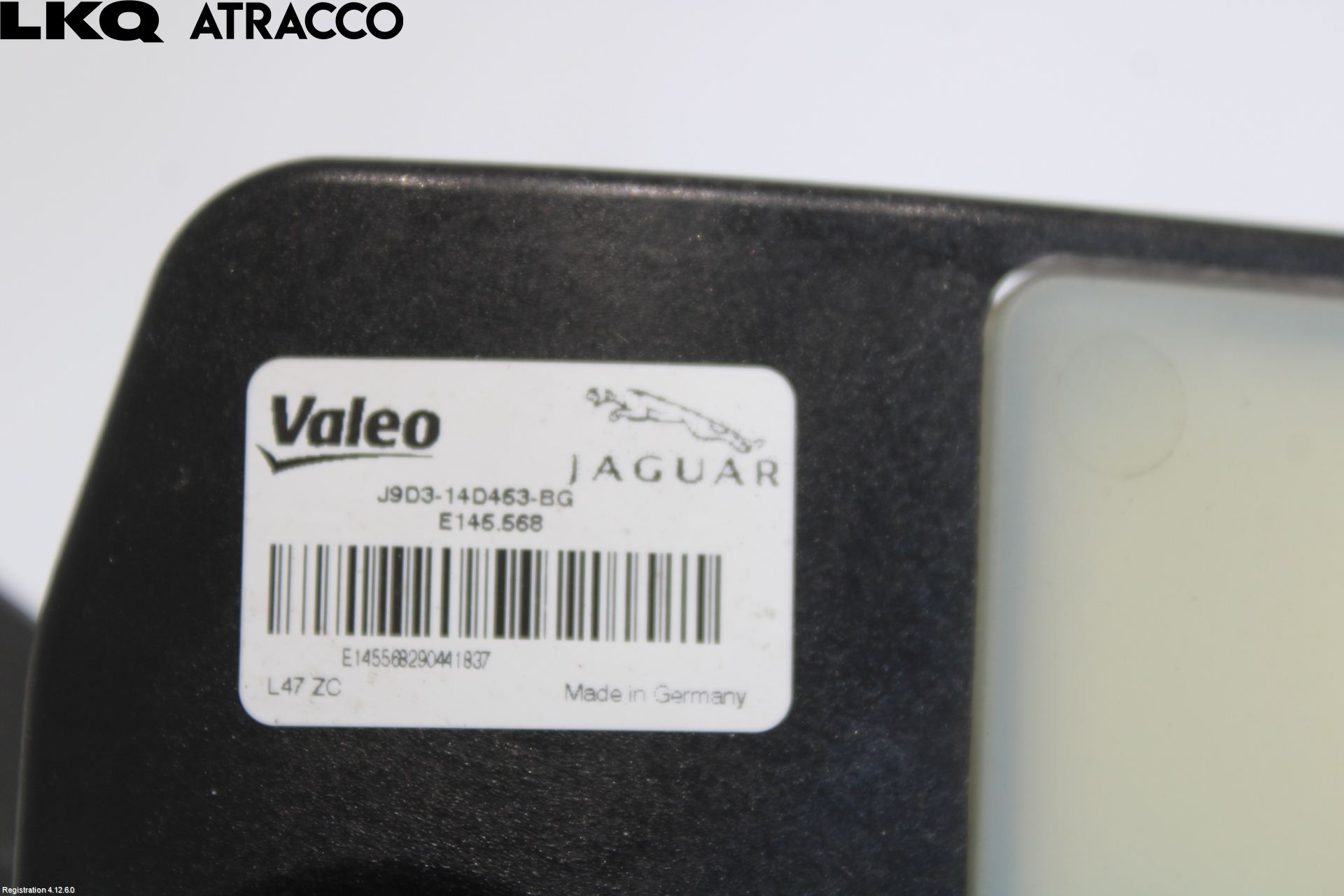 Jaguar I-PACE 18- Sensor Kollisjonsbeskyttelse