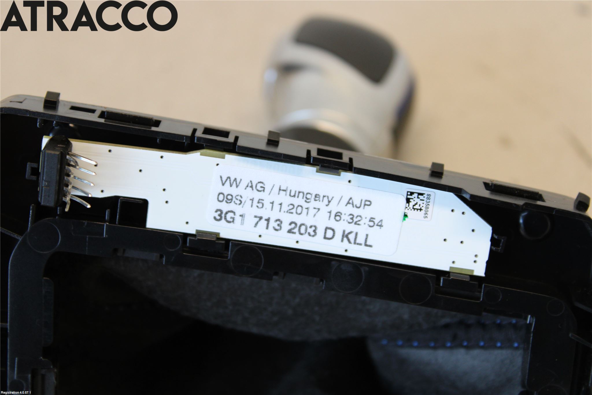 Volkswagen VW PASSAT 15-19 Gearspak Mansjett