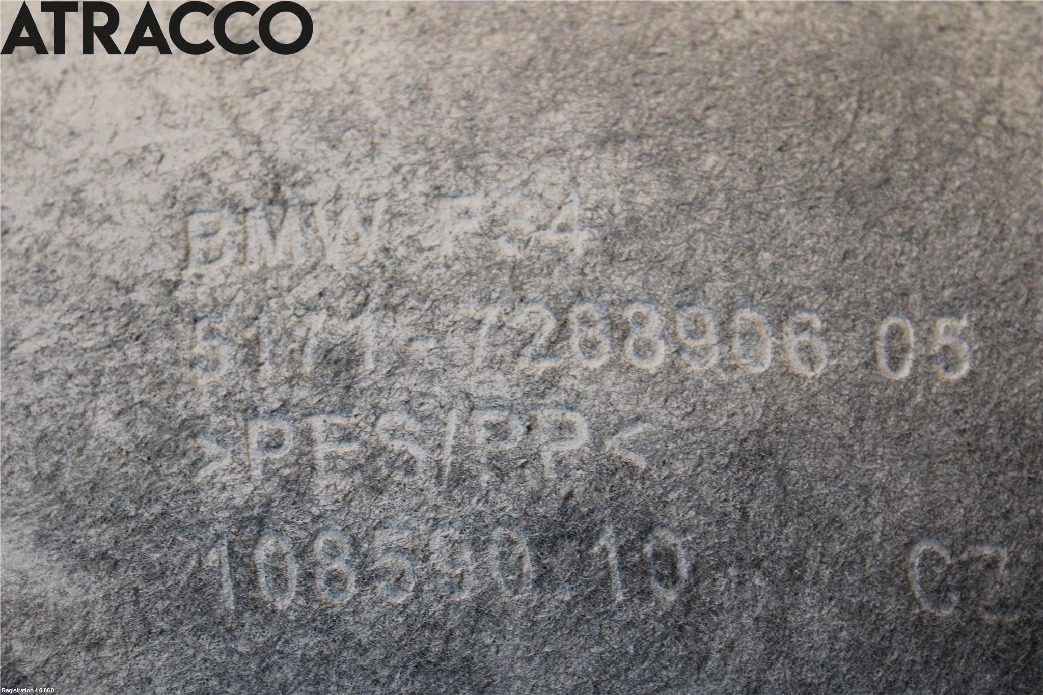 BMW 3 GT F34 13-19 Skjerm Indre