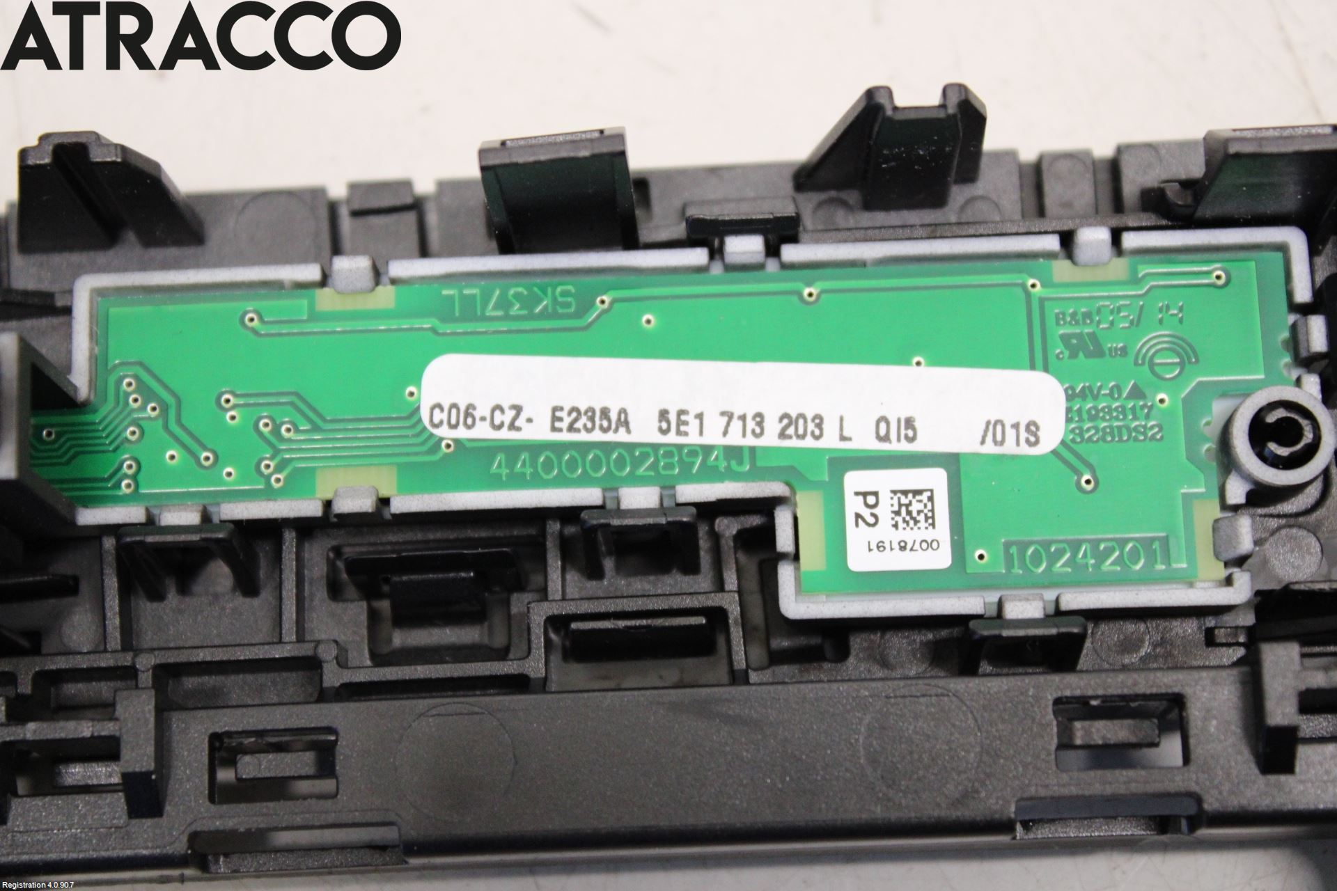 Skoda OCTAVIA (5E) 13-20 Gearspak Mansjett