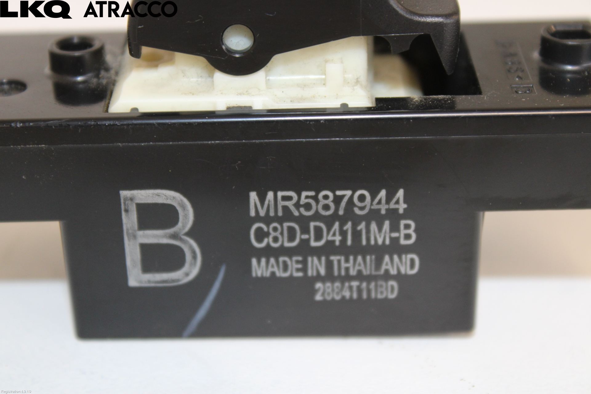 Mitsubishi ASX 10-22 Bryter Vindusheis