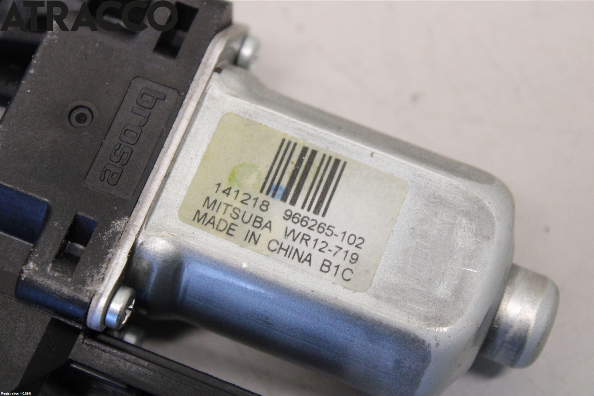 Volvo S60 14-18 Vindusheismotor