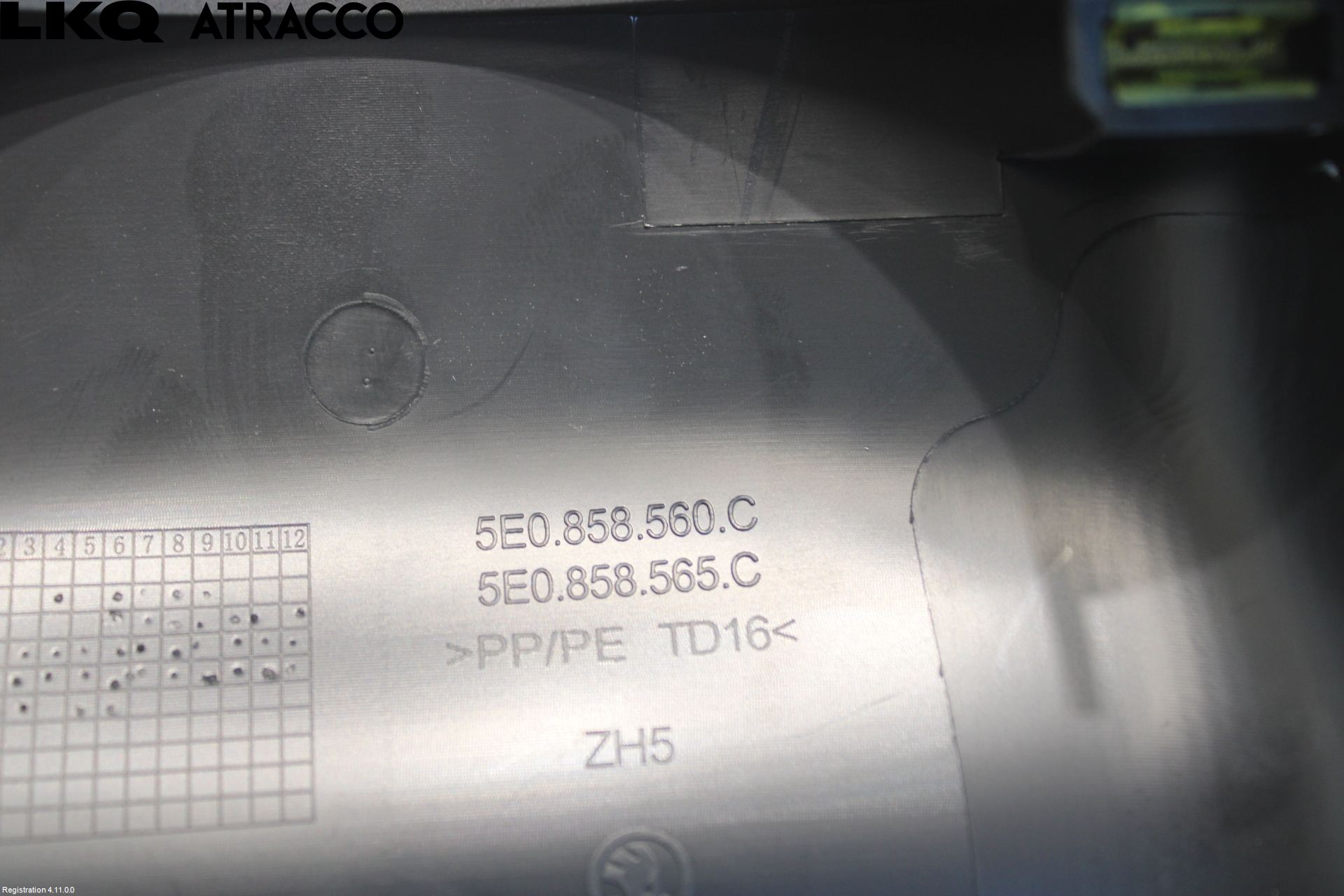 Skoda SUPERB 16-24 Rattdeksel - Deksler