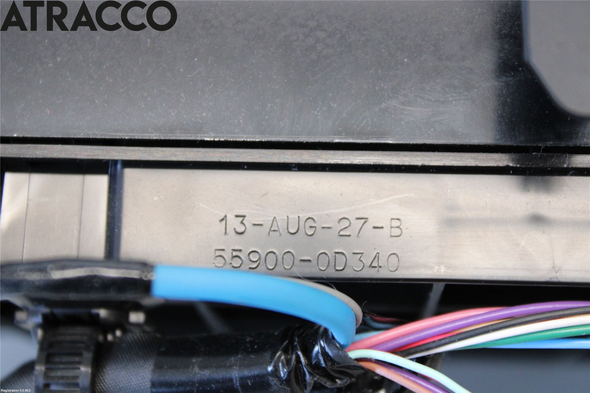 Toyota YARIS XP130 12-14 Varme Ac Betjening-Display