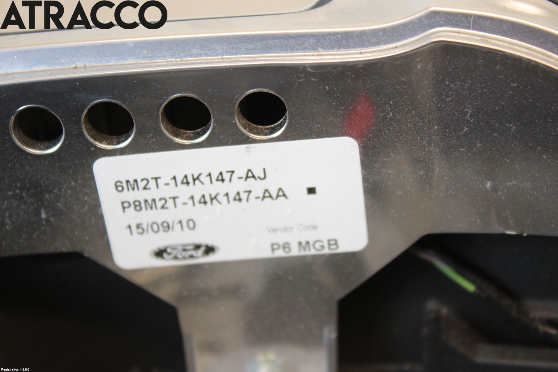 Ford S-MAX 06-15 Ratt