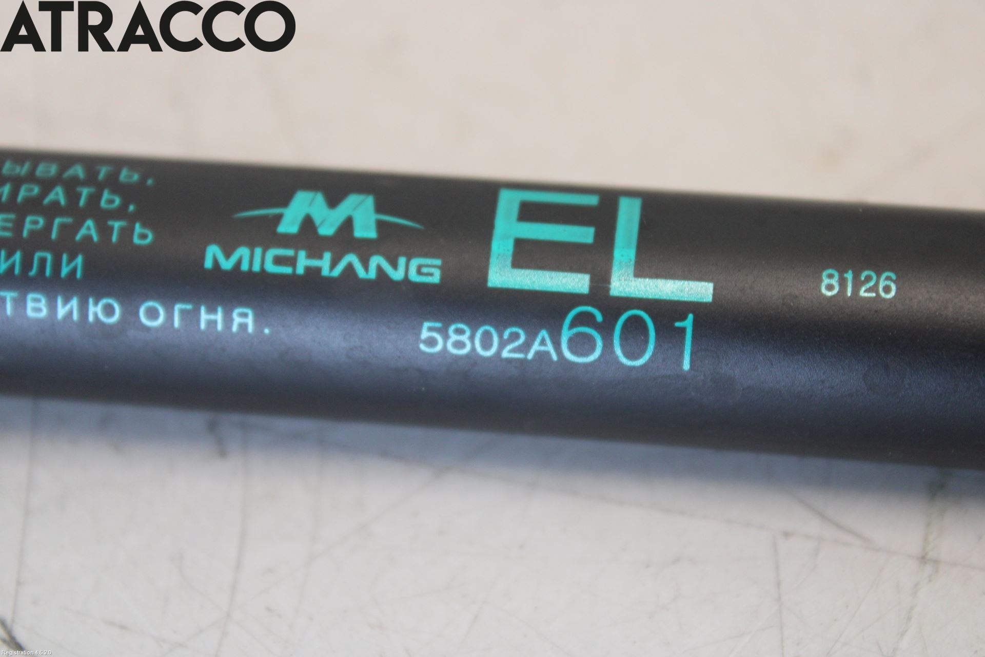 Mitsubishi OUTLANDER 13-21 Bakluke Demper-Gassfjær