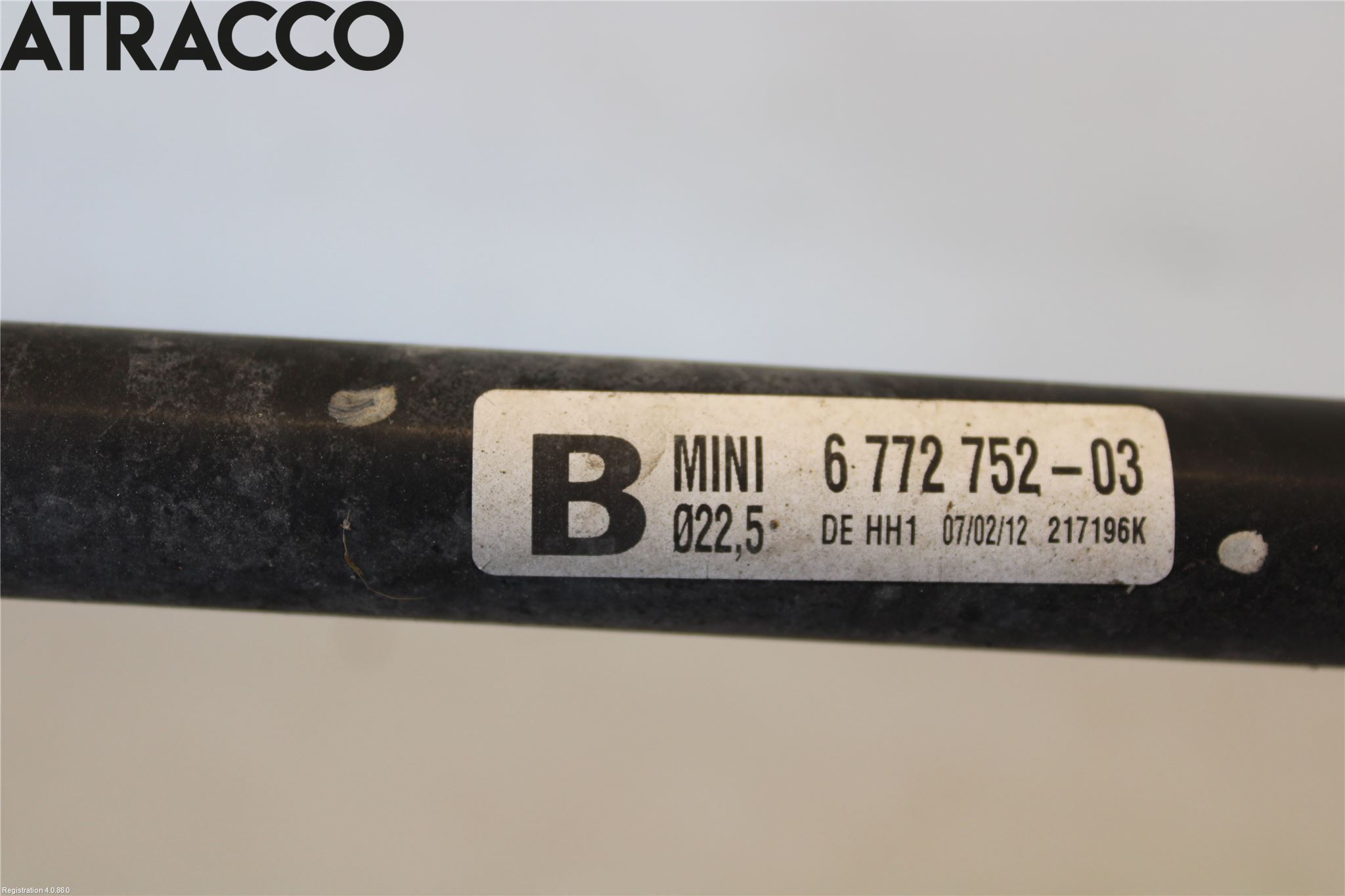 Mini COUPE R56 05-14 Stablisatorstag Foran