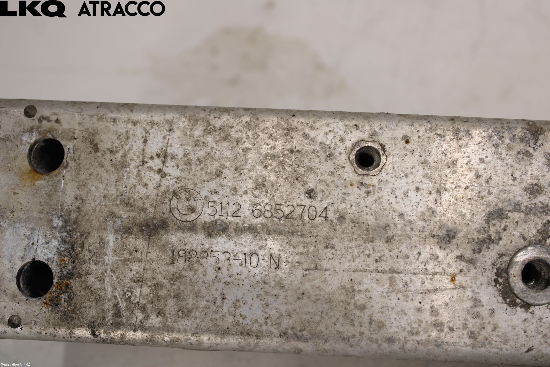 BMW i3 I01 13-22 Støtfanger Bak Feste