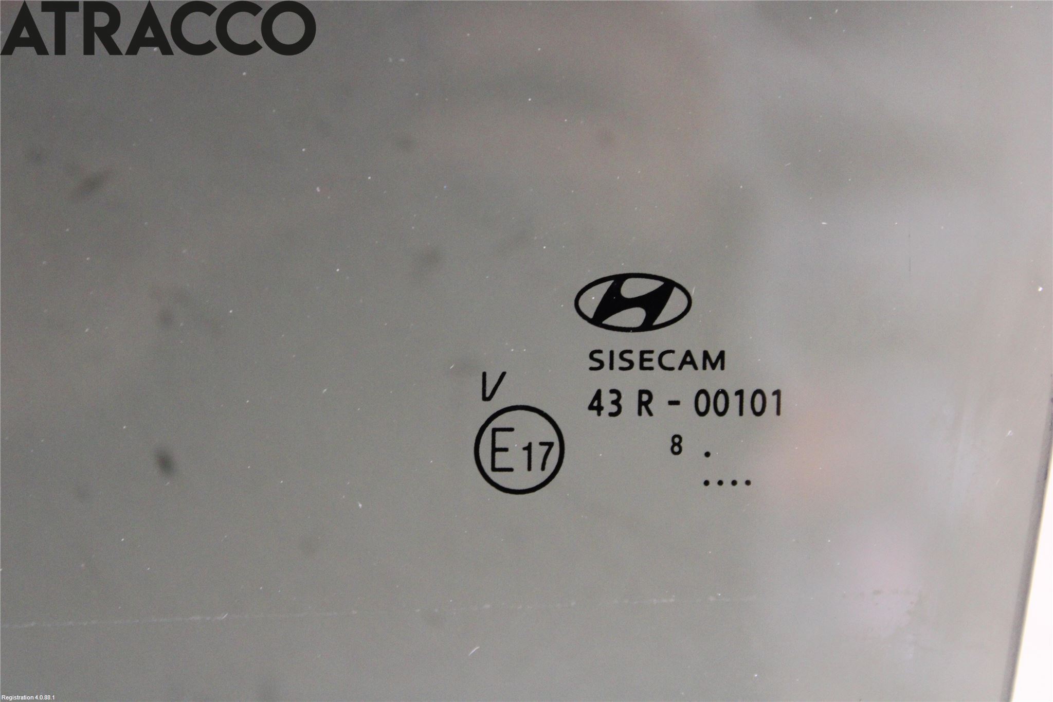 Hyundai i20 GB 15-20 Dørrute Bak Venstre 4Dørs