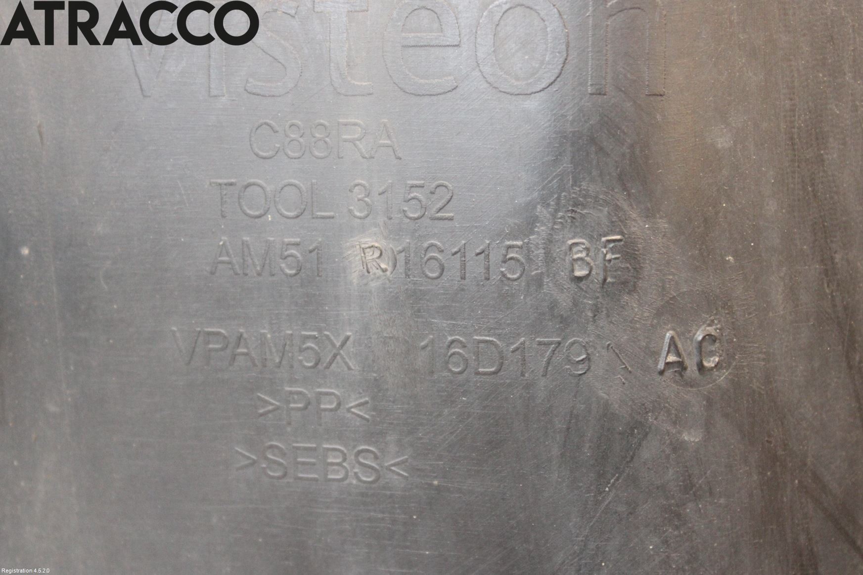 Ford FOCUS 15-18 Skjerm Indre