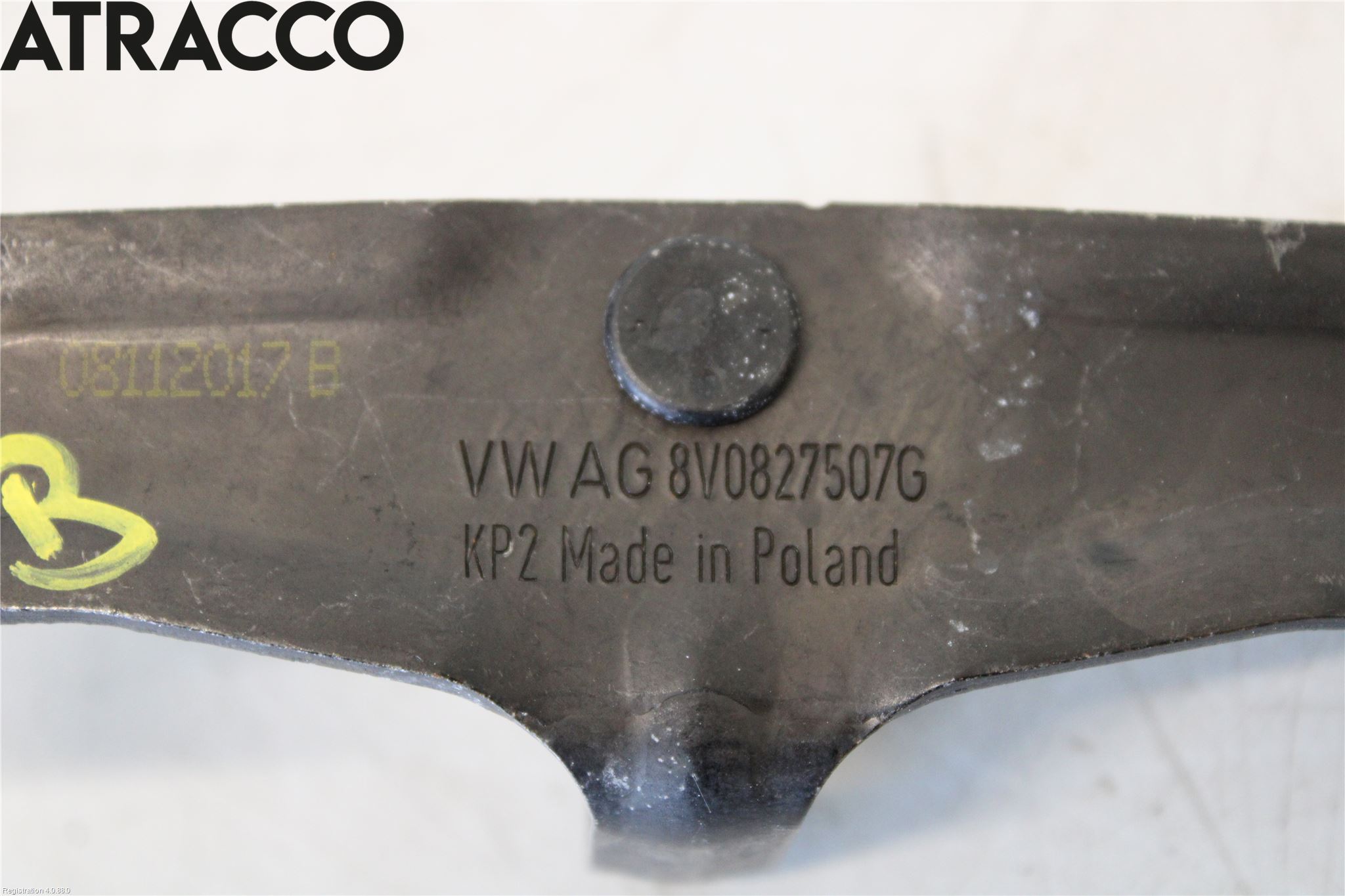 Volkswagen VW PASSAT 15-19 Lås Bakluke-Koffertlokk