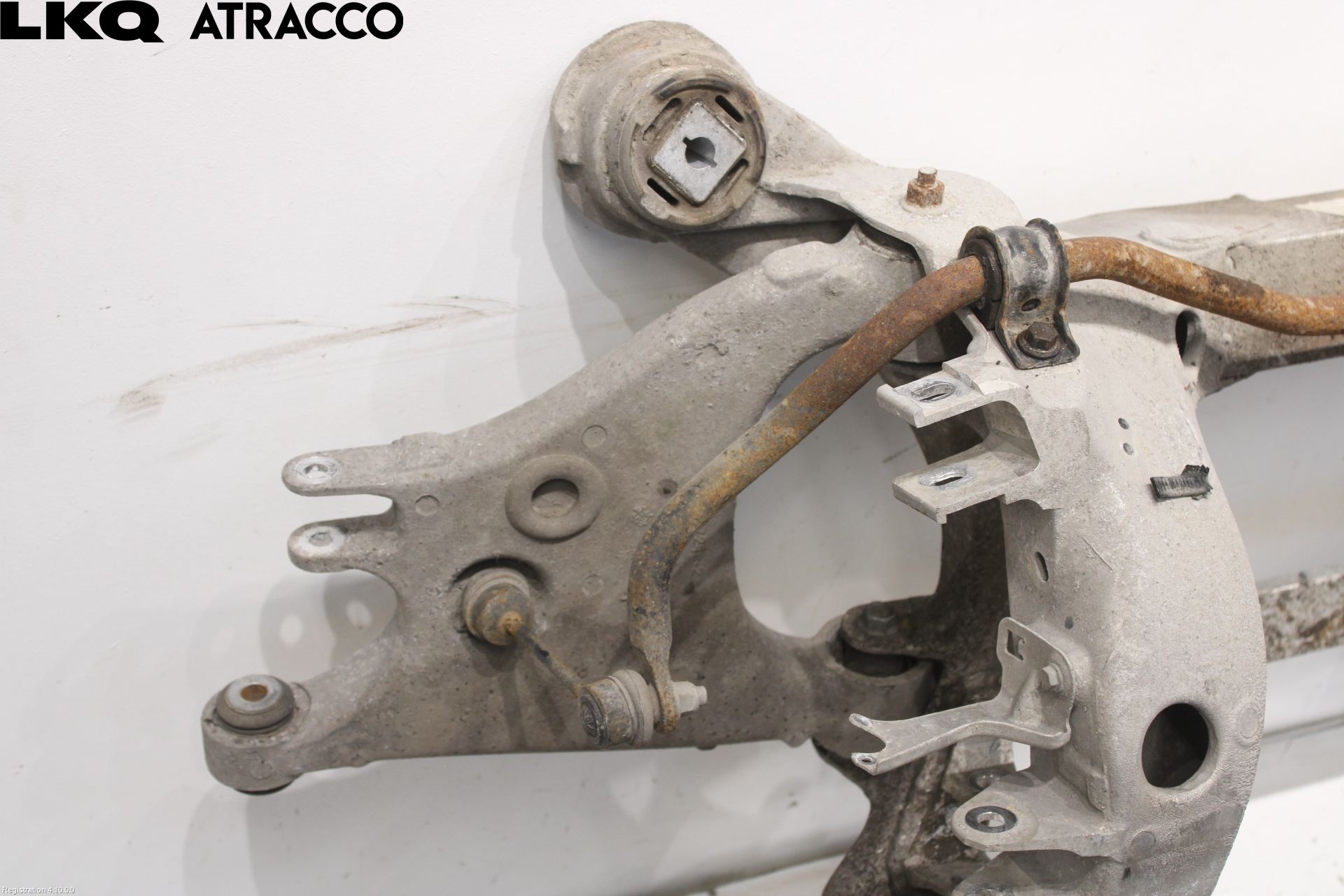 Tesla MODEL S 13- Bakaksel Feste Travers-Ramme