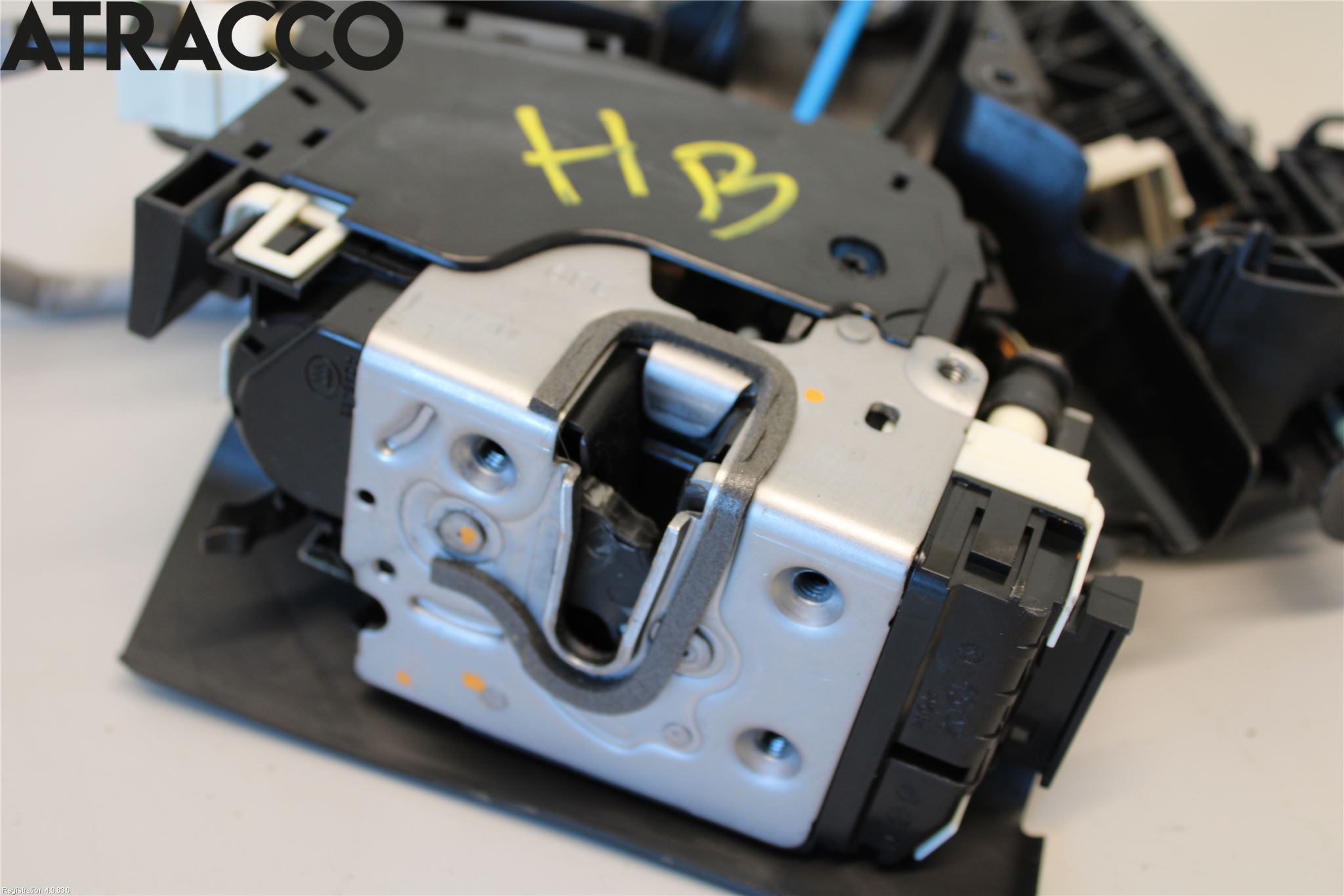 Mercedes-Benz MB C-KLASS (W204) 07-15 Dørlås - Låsekasse