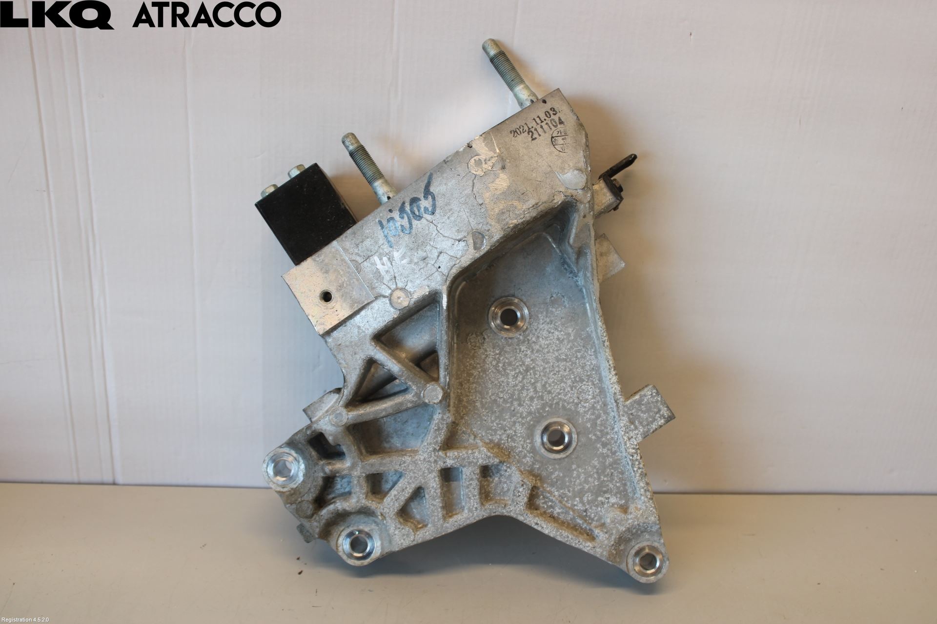 Hyundai KONA/ELECTRIC OS 18-23 Motor Feste Stål-Alu