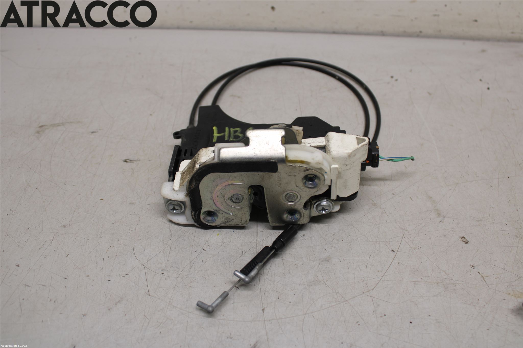 Citroen C-CROSSER Dørlås - Låsekasse