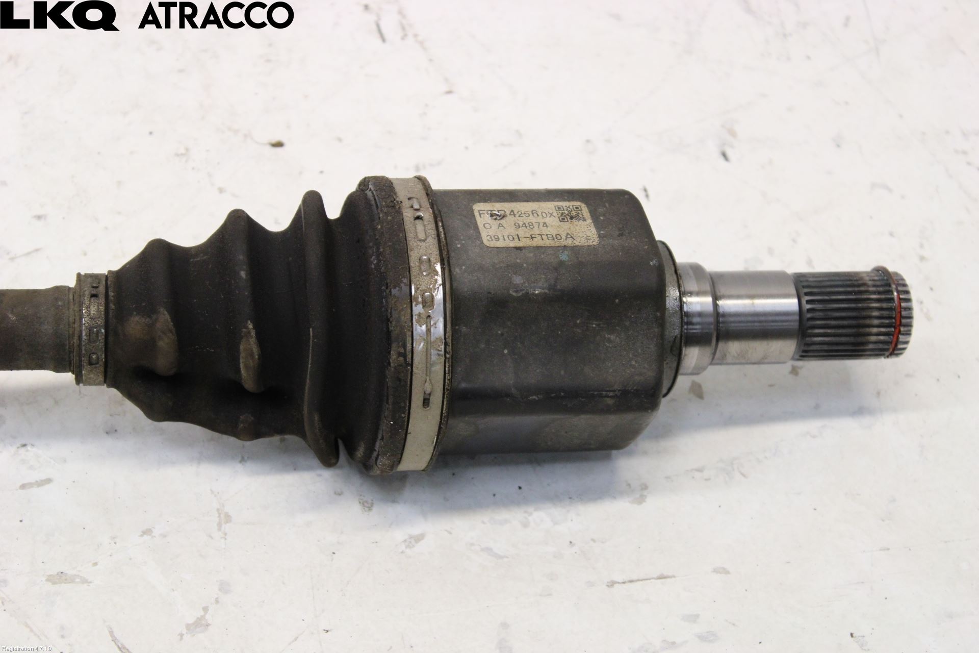 Mazda CX-5 12-17 Drivaksel Foran Kompl Venstre