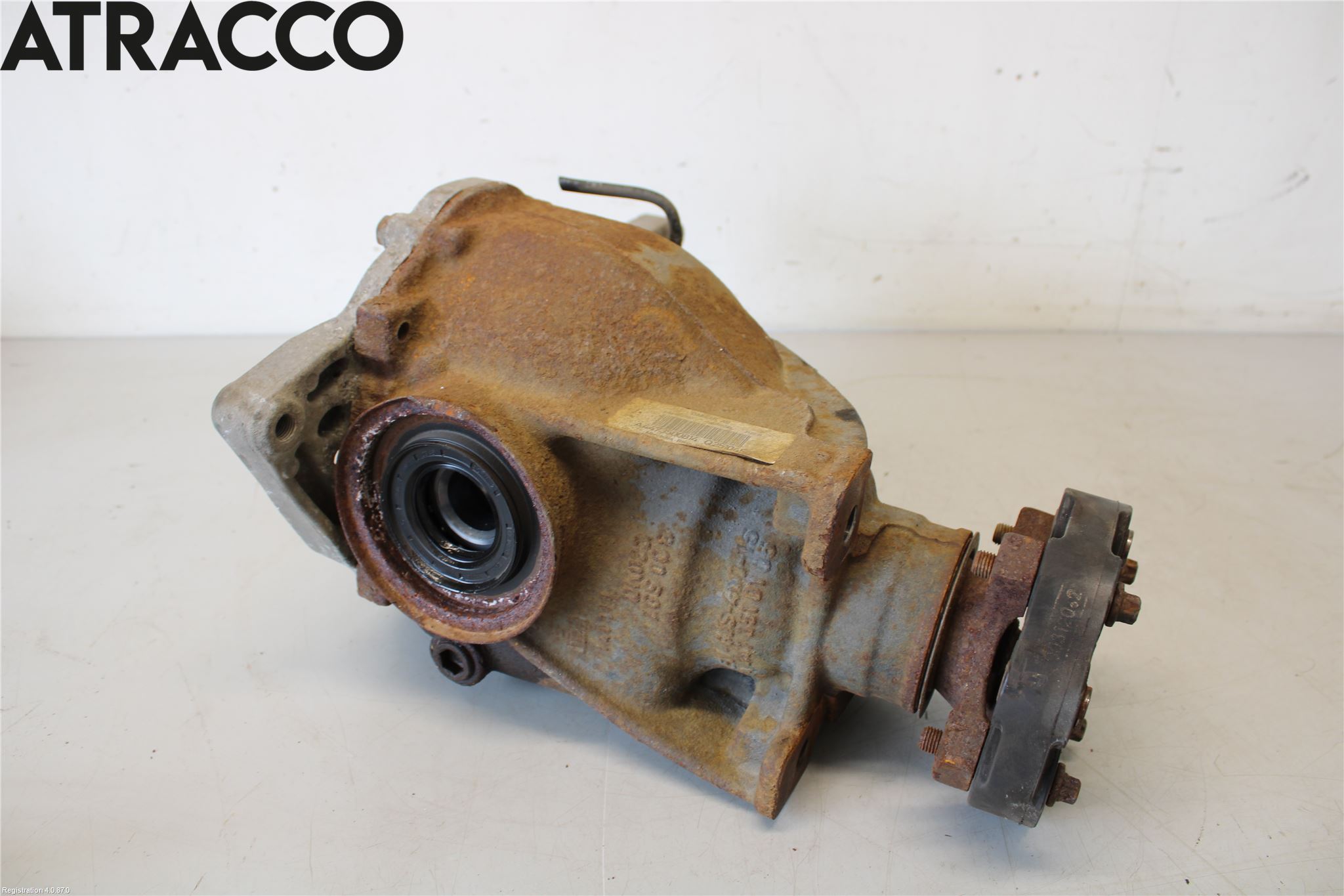 Mercedes-Benz MB VITO/V-KLASS (W640,W447,W448) 14- Bakaksel Kardang Bak -Diff