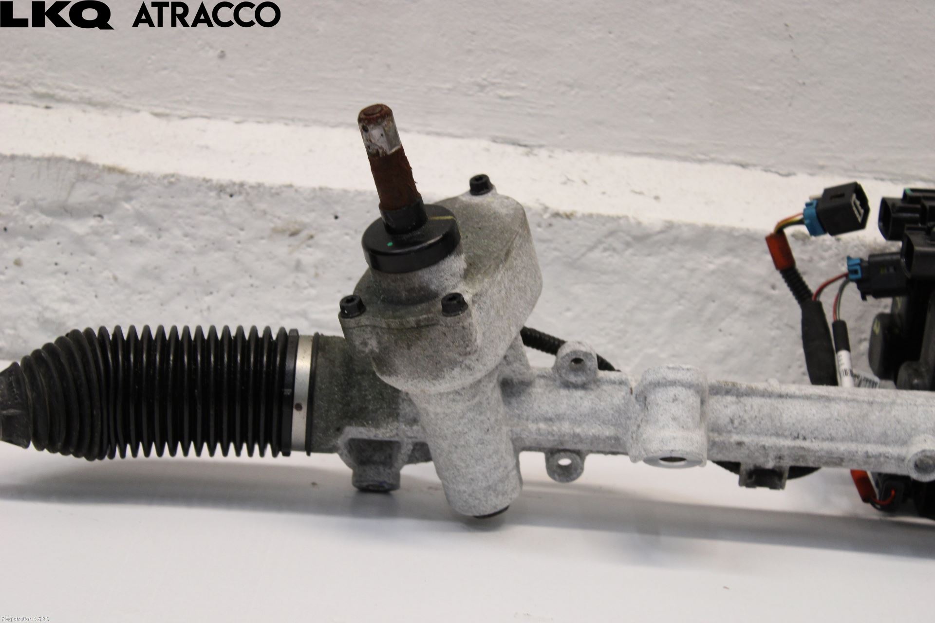 Tesla MODEL 3 17- Servo Snekke - Tannstang